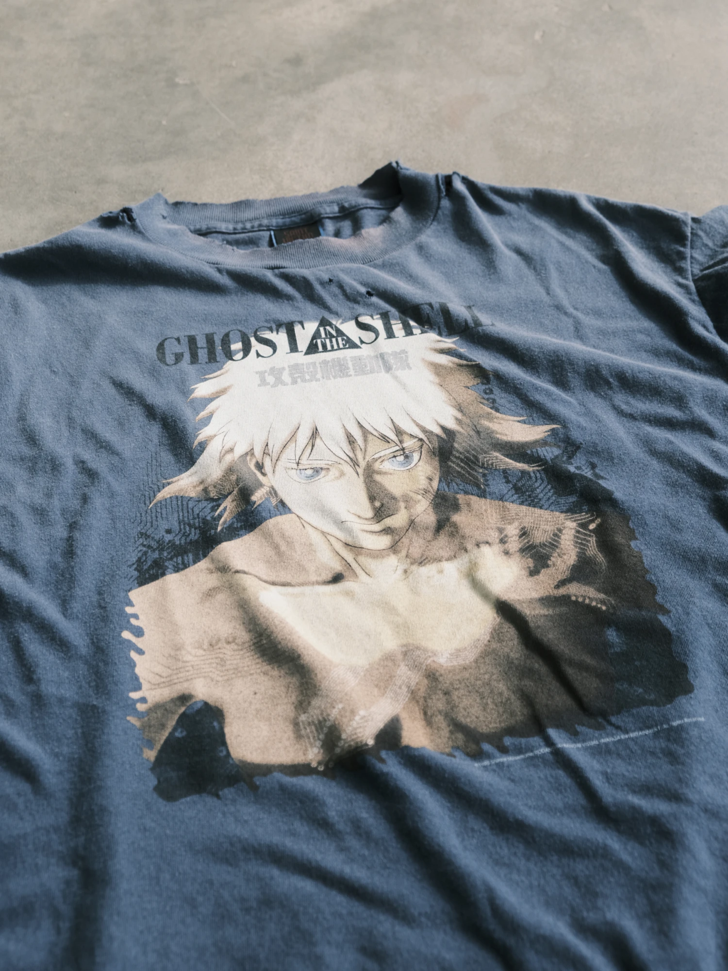 Футболка SAINT MXXXXXX GS SS Tee GST In The S Navy