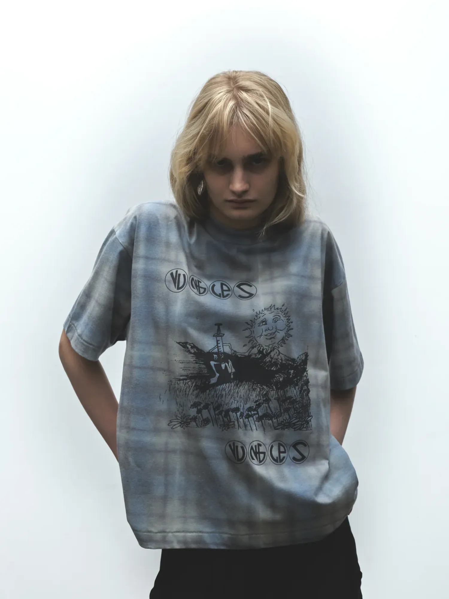 Футболка Jungles Jungles Field Of Daisies Tartan