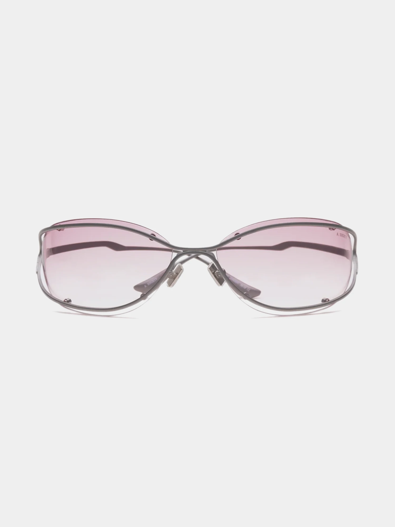 Очки A.SOCIETY Cassidy Raw Red Gradient