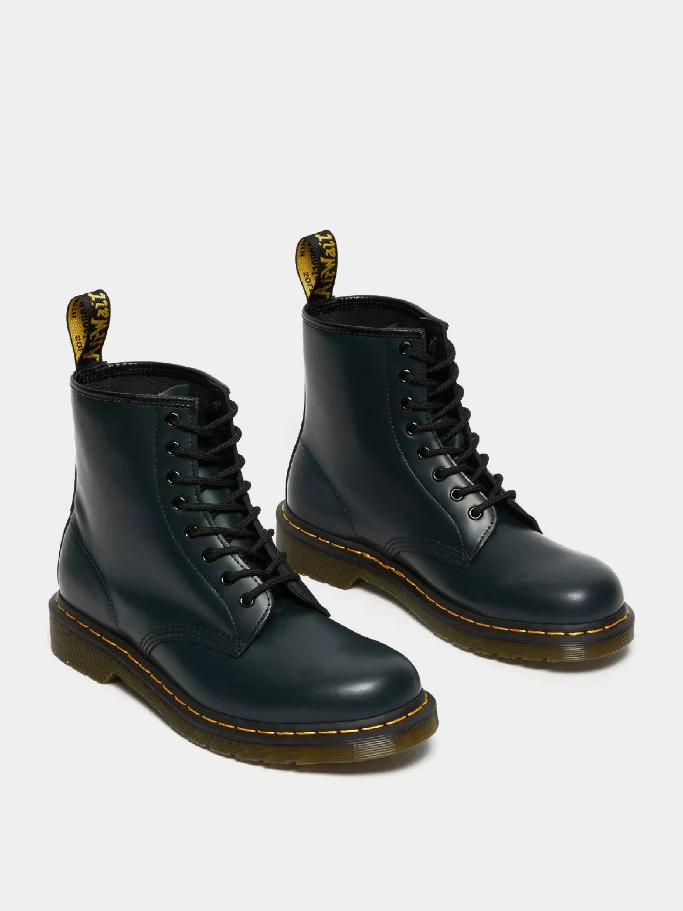 Ботинки Dr. Martens 1460 Smooth Leather Lace Up Navy