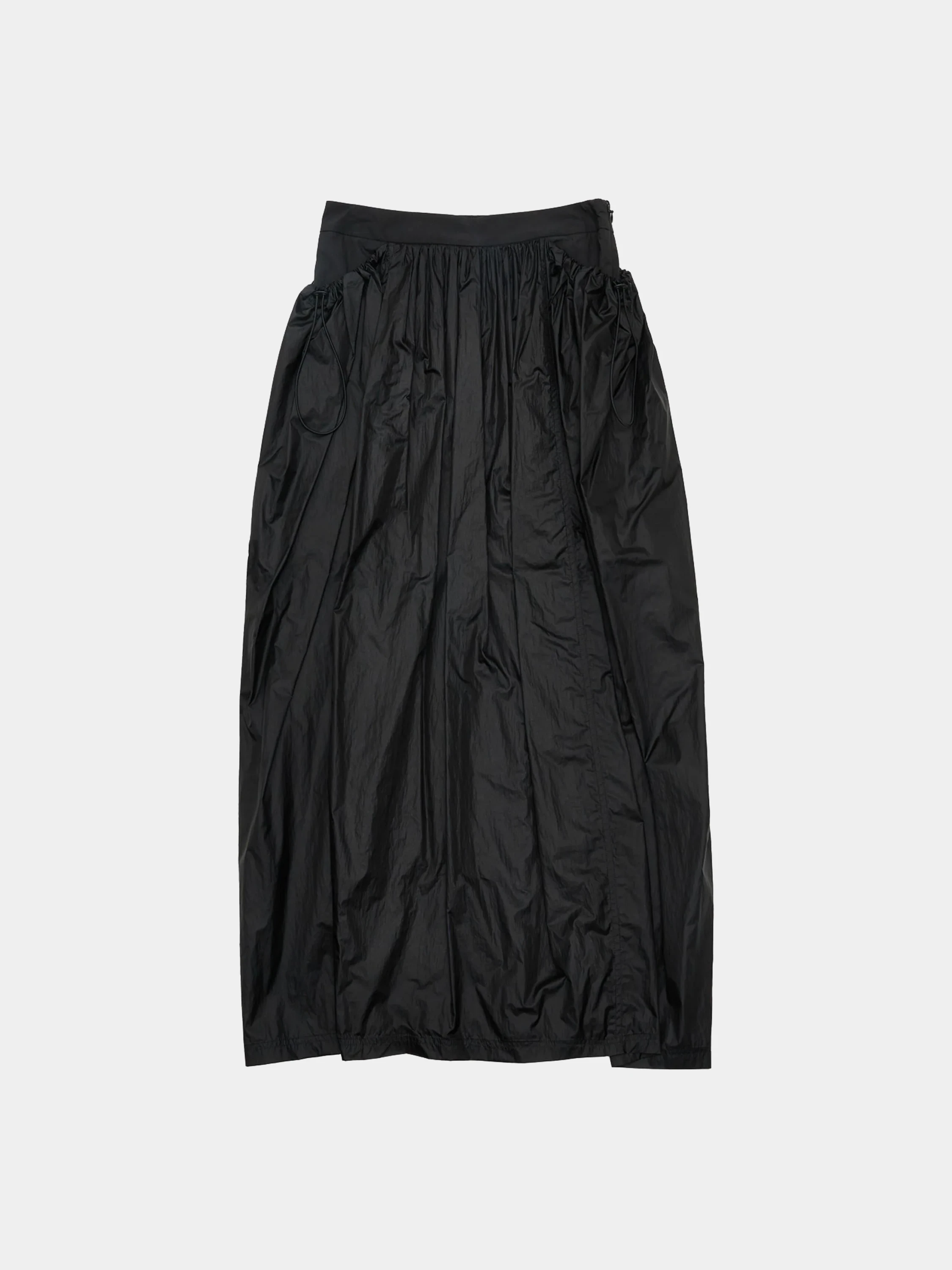 Женская юбка AMOMENTO Layered Shirring Skirt Black