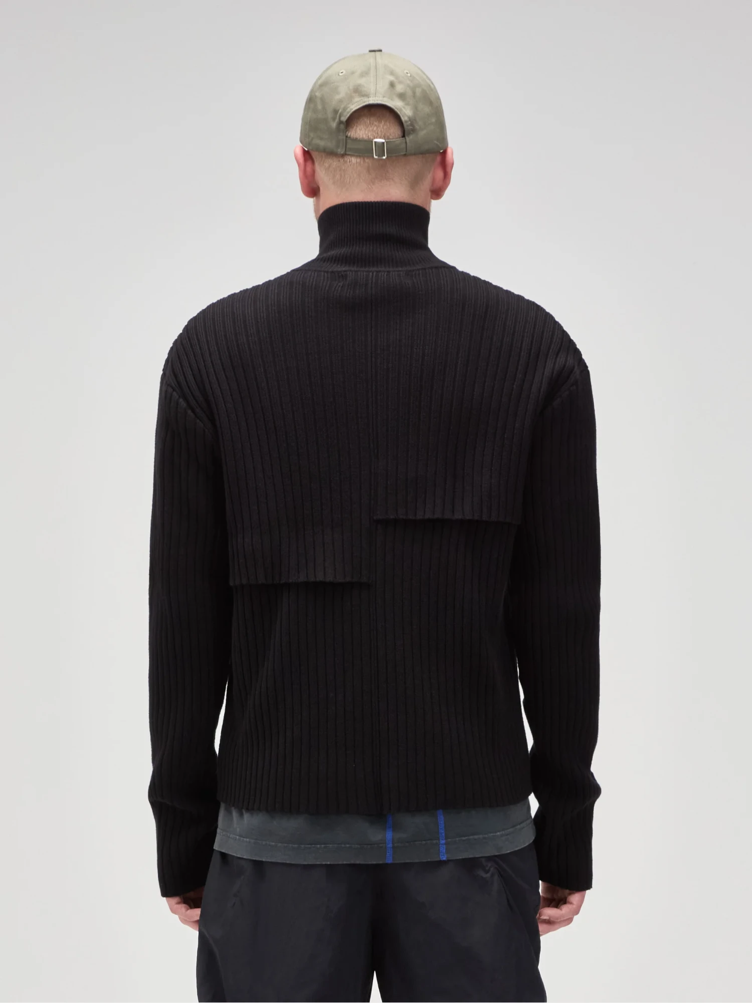 Кардиган A-COLD-WALL* Panel Knit Black