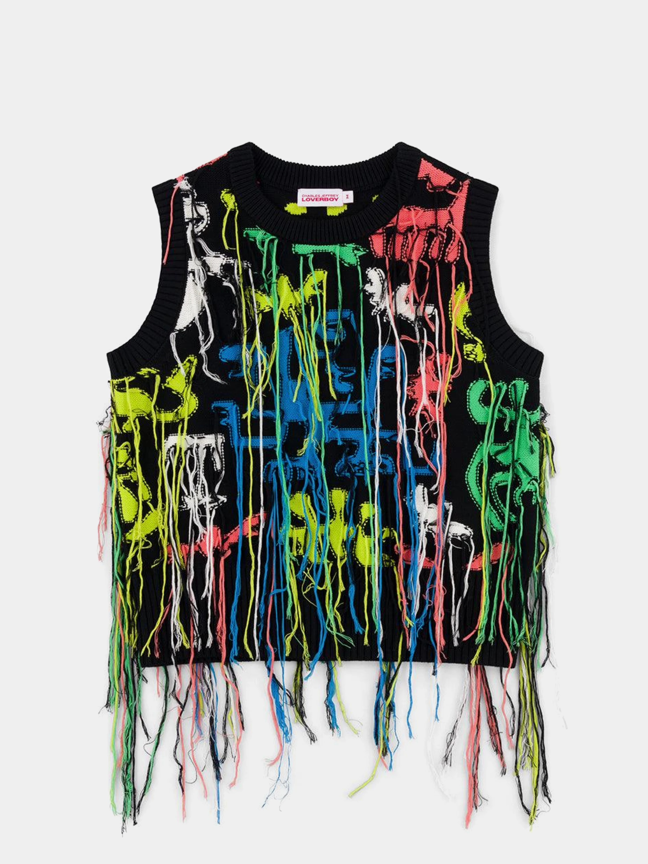 Жилет Charles Jeffrey Loverboy Guddle Vest Multi