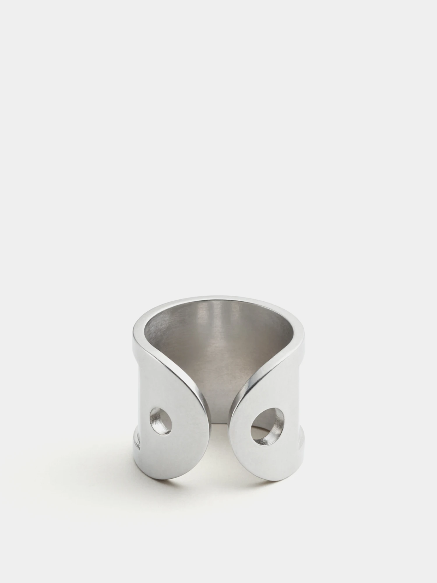 Кольцо MM6 Maison Margiela Numeric Cuff Ring
