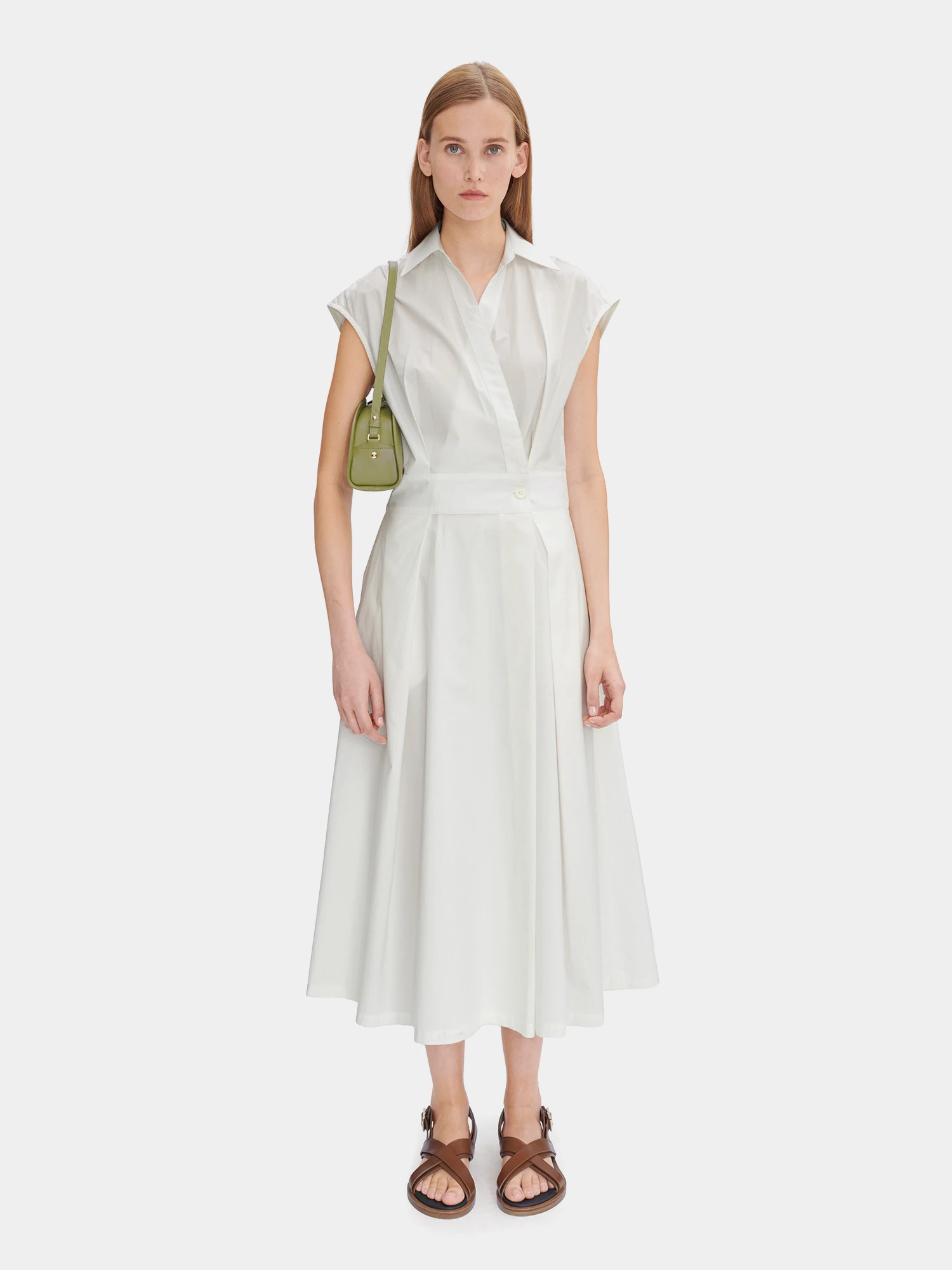 Женское платье A.P.C. Athena Blanc
