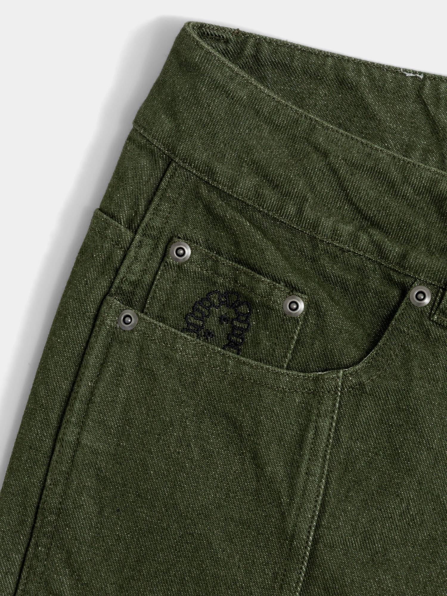 Джинсы Heresy Alga Green