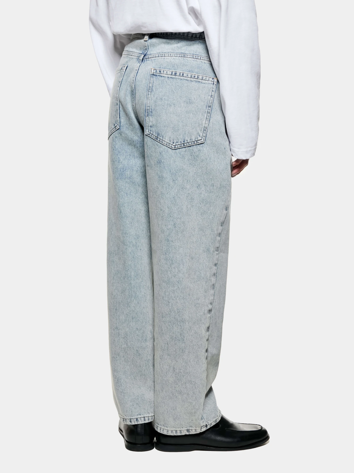Джинсы MKI MIYUKI ZOKU Denim Classic Wash Bleach