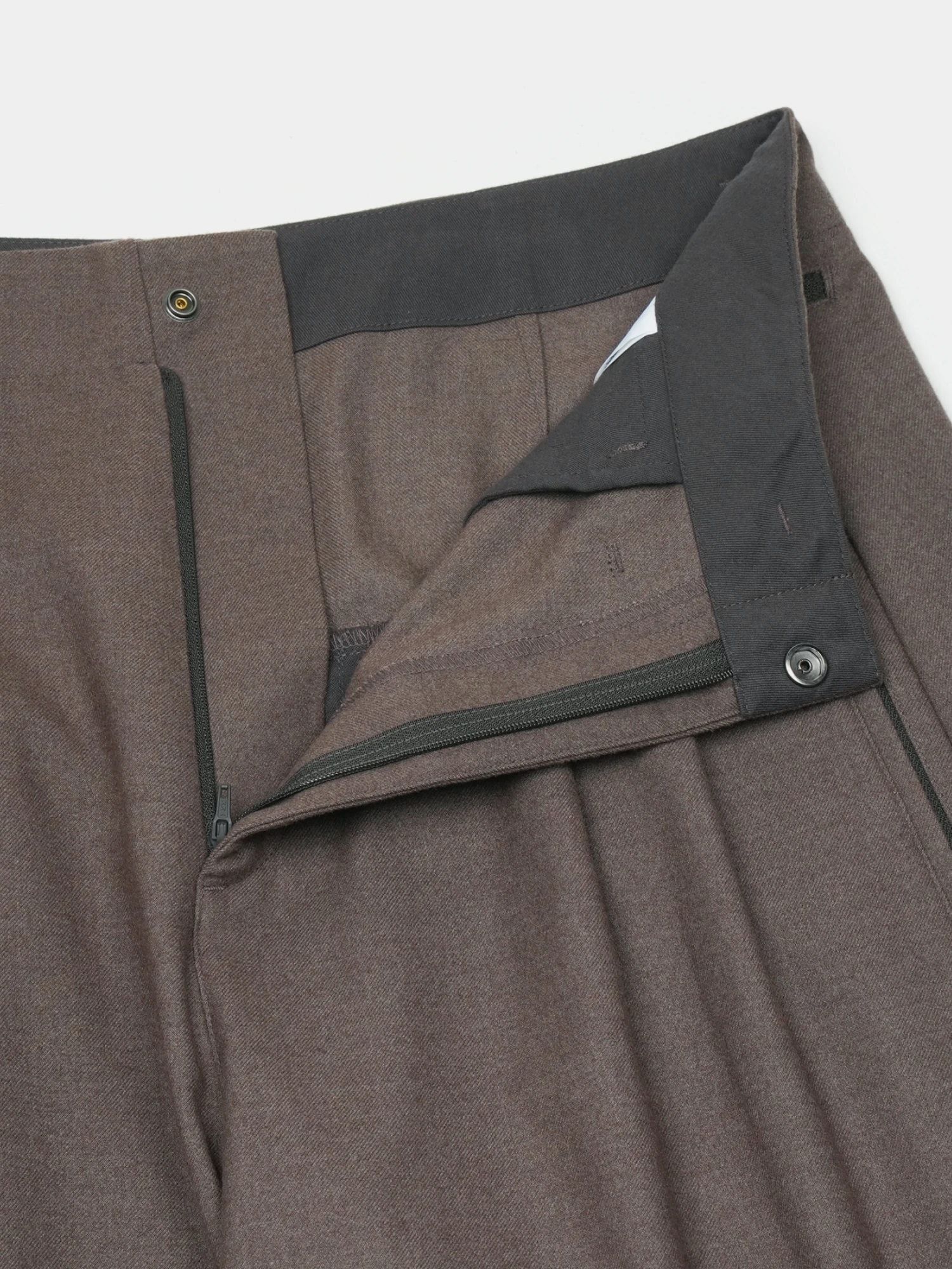 Брюки SAN SAN GEAR Wide Pants Brown