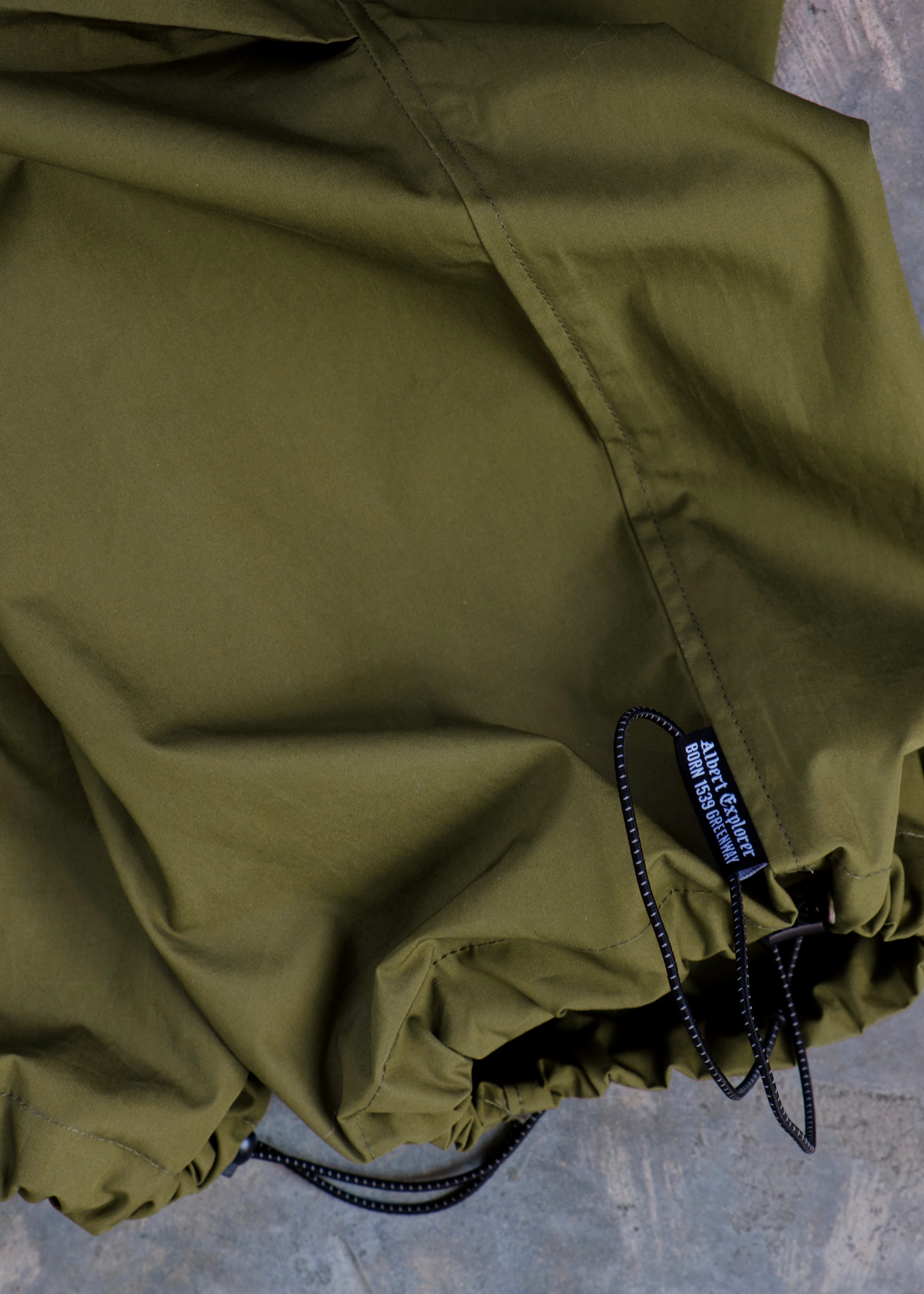 Брюки Uniform Bridge Velcro Parachute Pants Sage Green