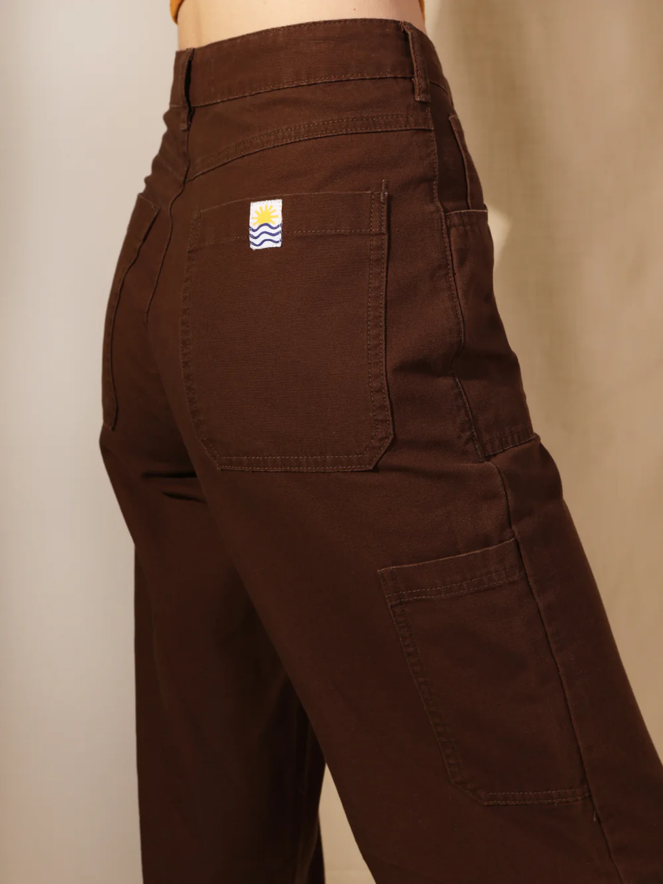 Женские брюки LF Markey Carpenter Trouser Chocolate