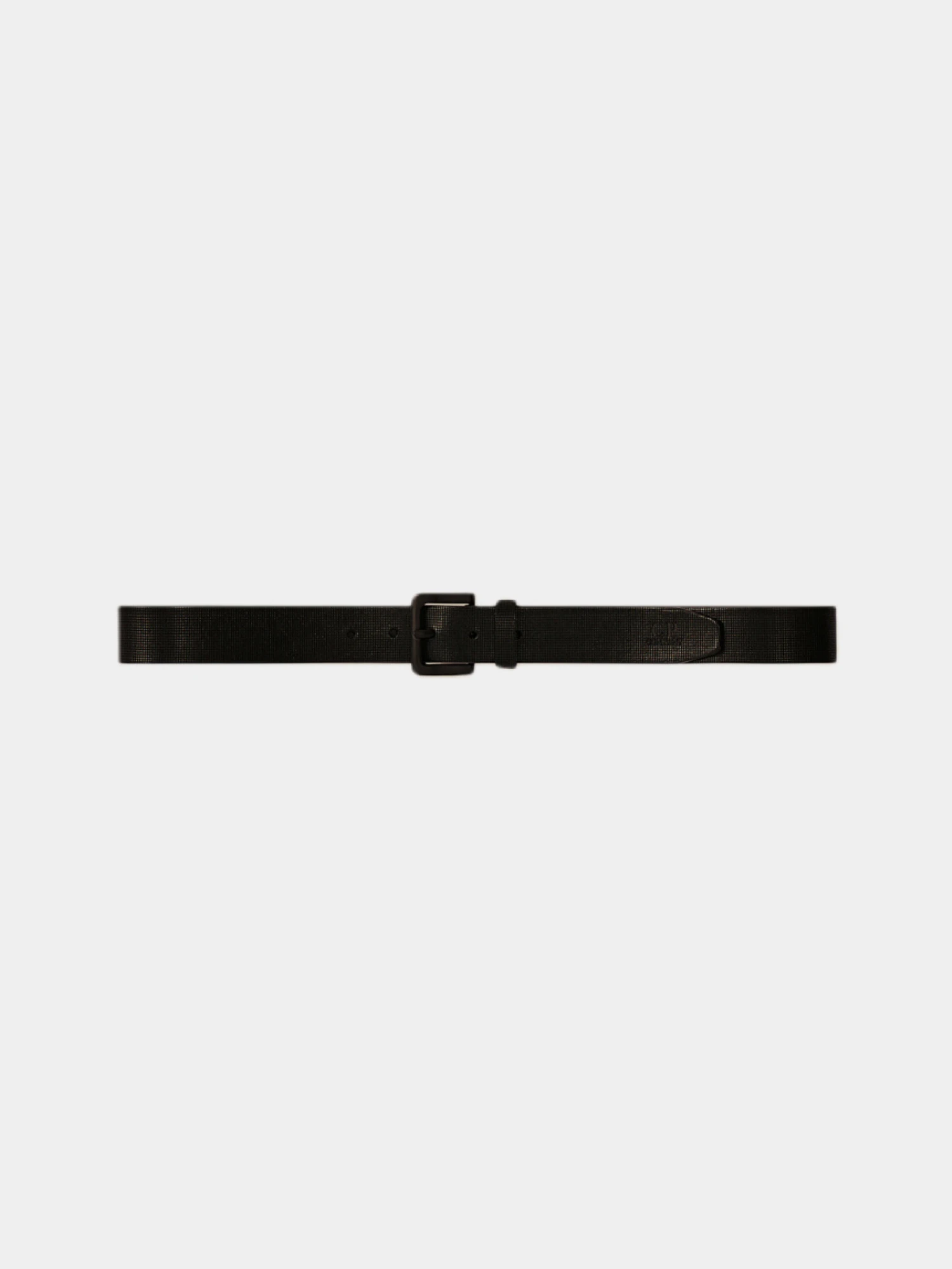 Ремень C.P. Company Leather Printed Logo Black