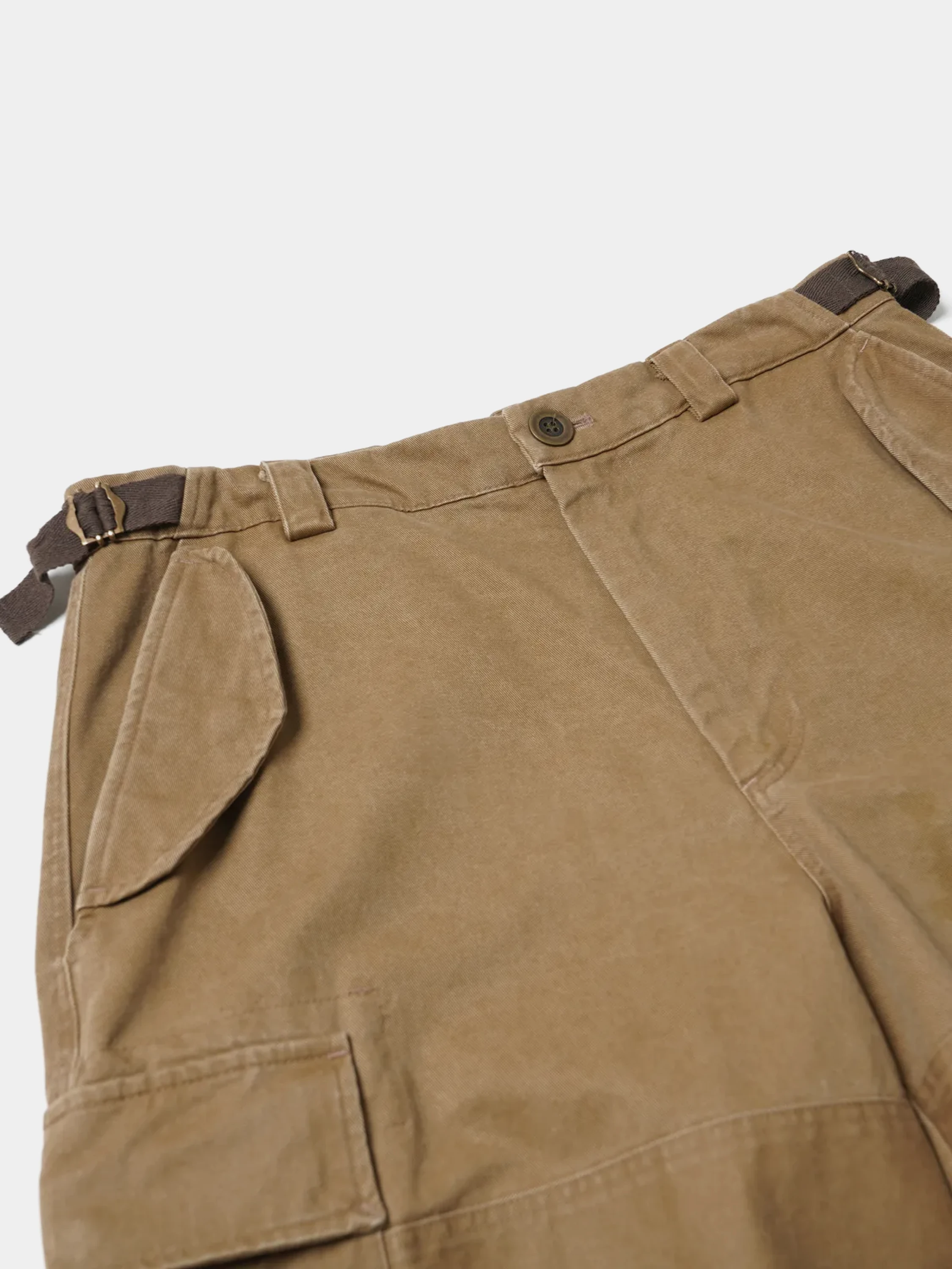 Шорты FrizmWORKS Faded Cotton Cargo Tan