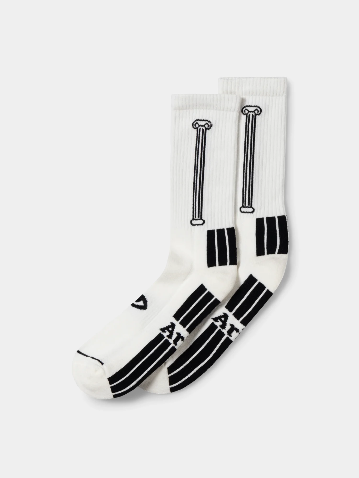 Носки ARIES Column Sock White