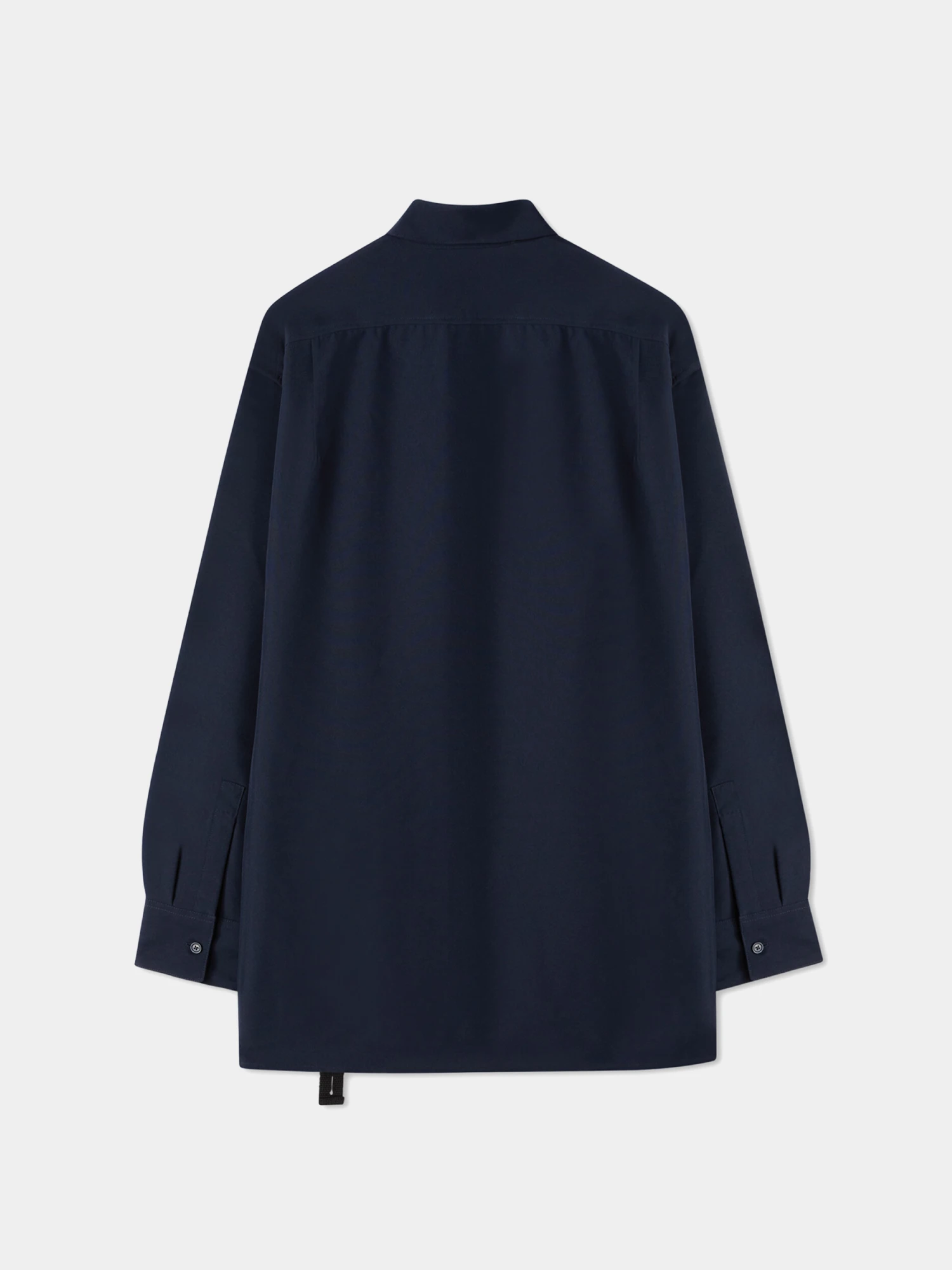 Рубашка OAMC Peacemaker Jumbo Shirt Midnight Navy