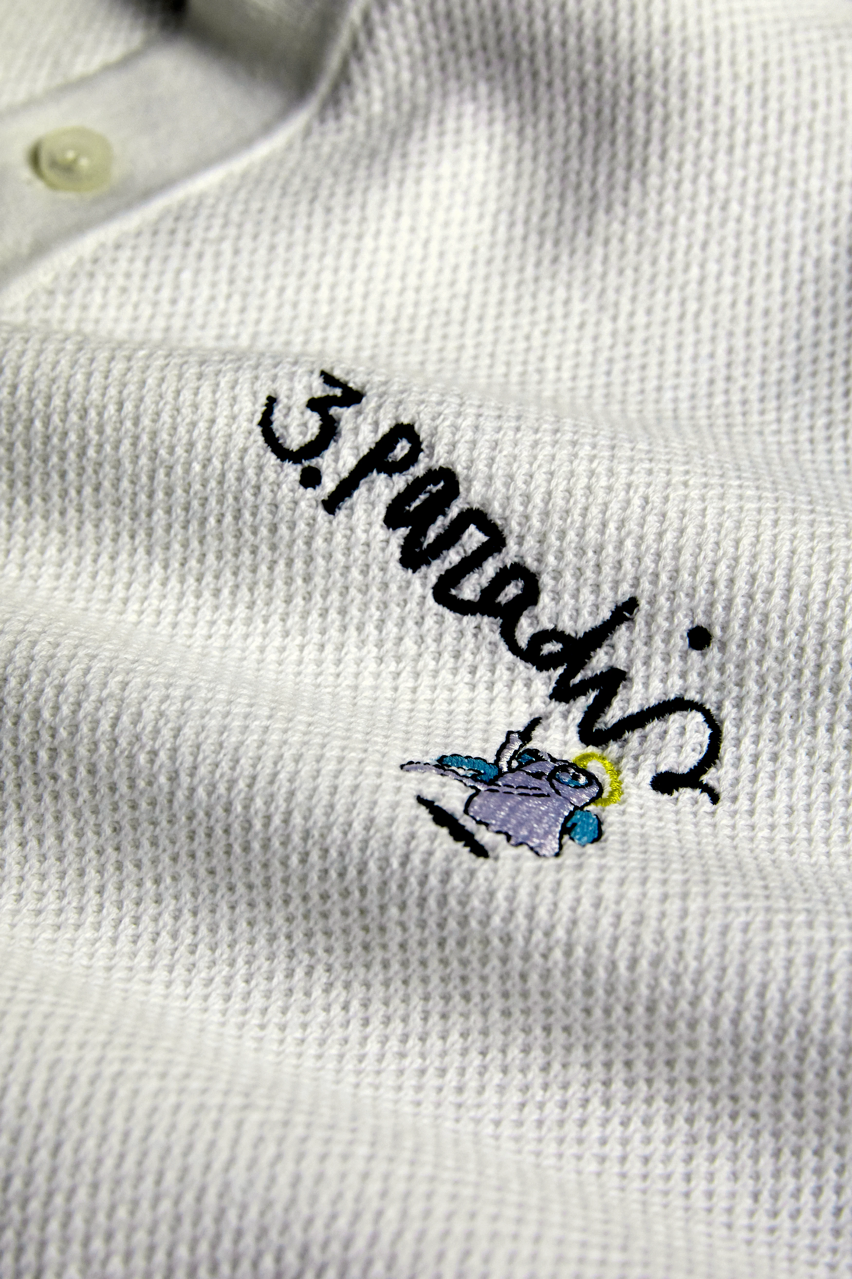 Поло 3.PARADIS SS Polo White