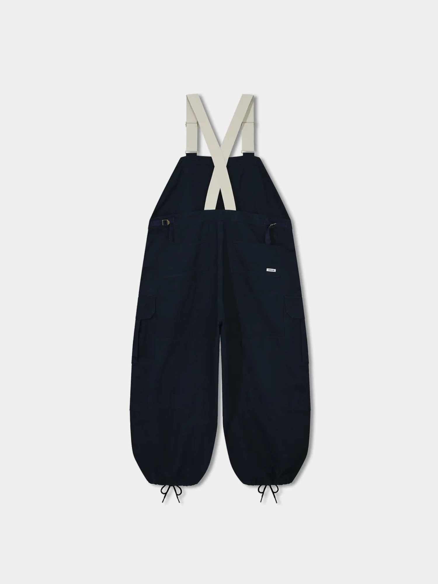 Комбинезон ANGLAN Backsatin Work Wide Overall Navy