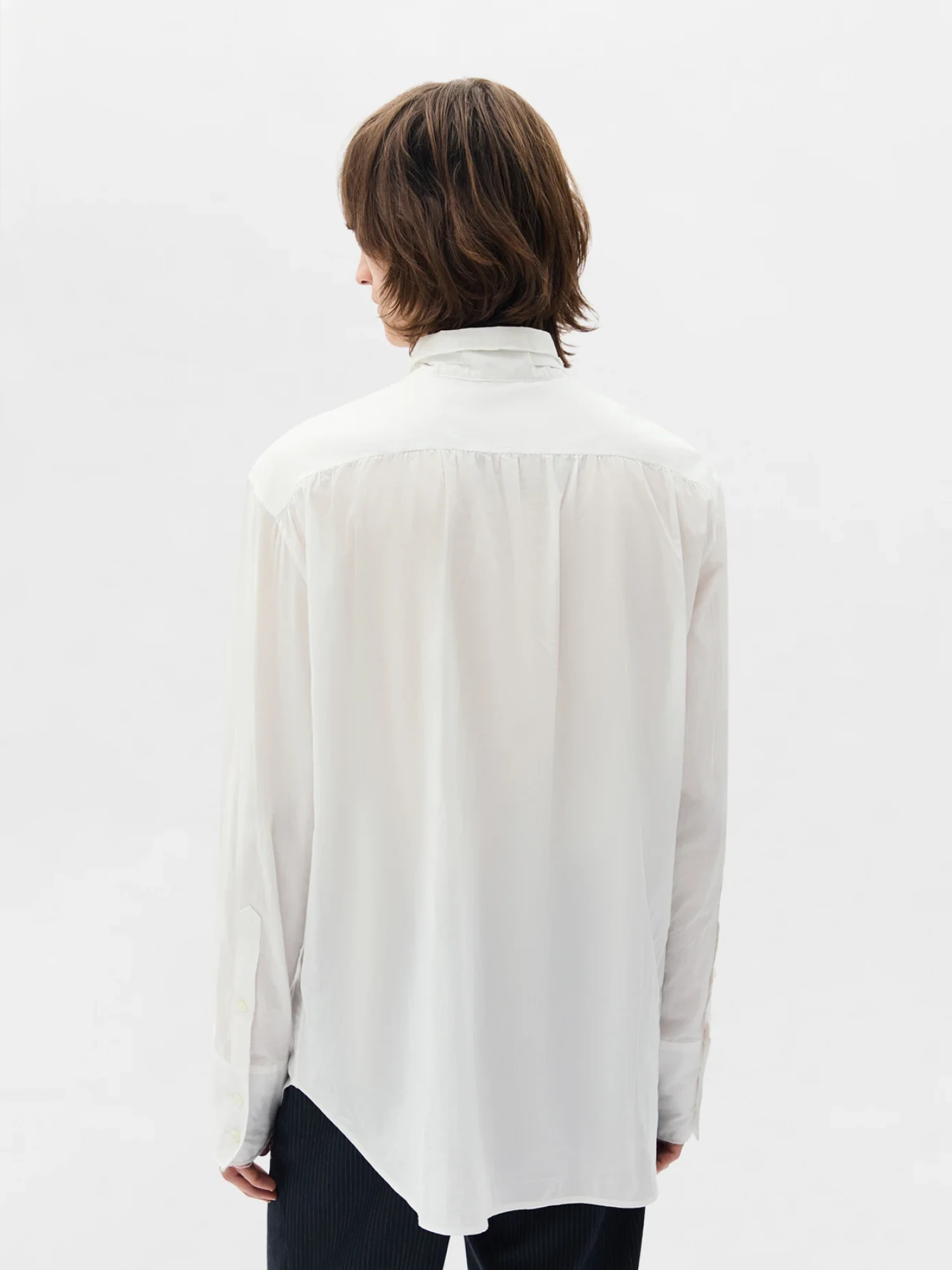 Рубашка Ann Demeulemeester Elgar Natural White