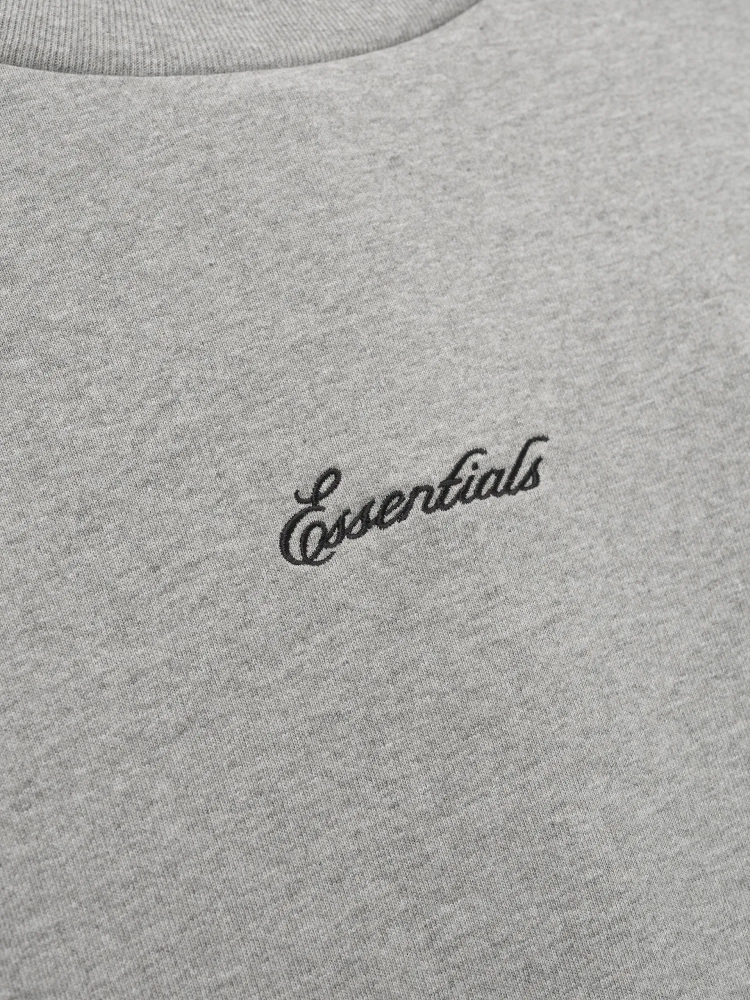 Футболка Fear of God ESSENTIALS Signature 90'S Concrete