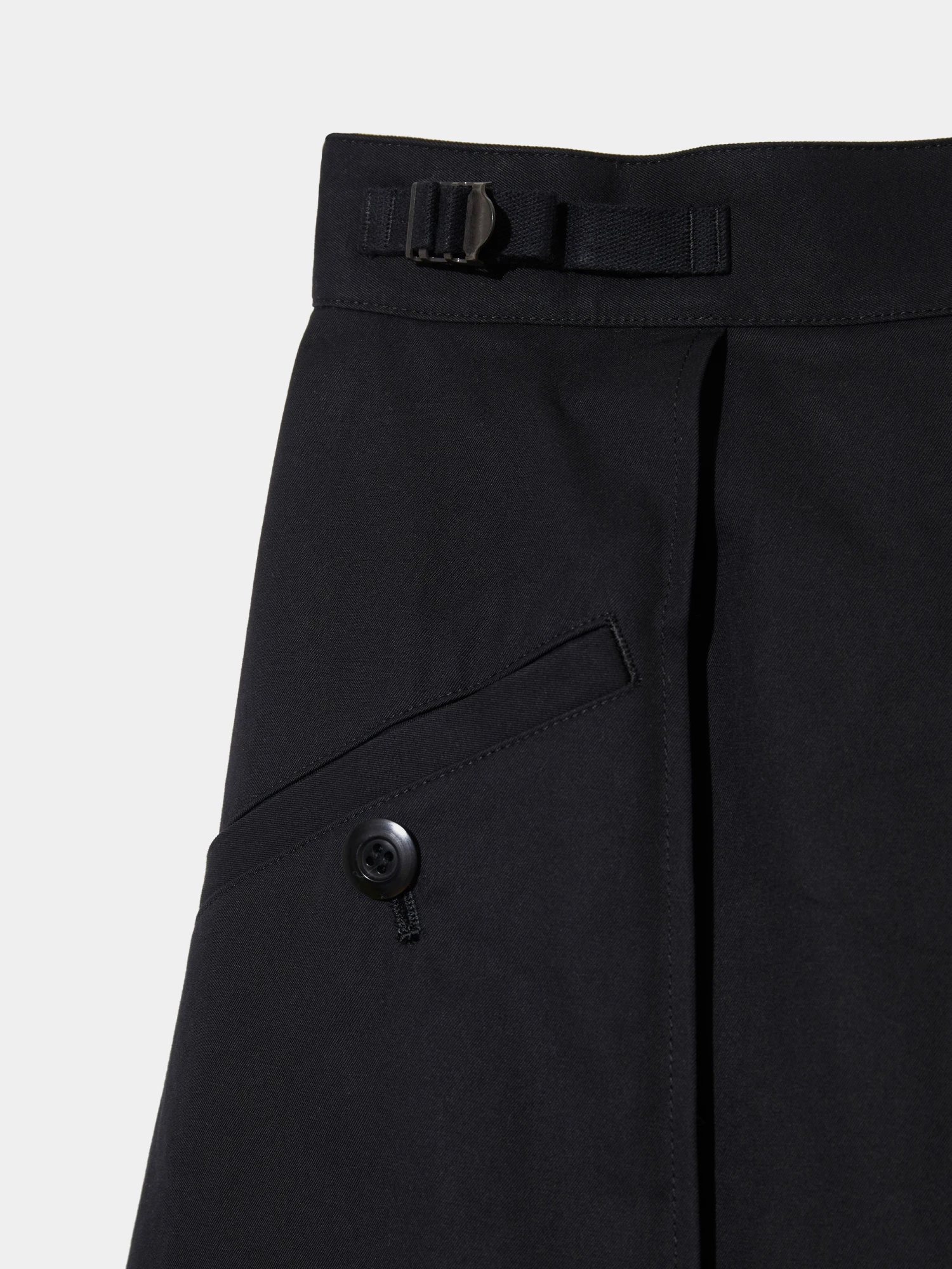 Женская юбка UNDERCOVER Cotton Gabber Army Skirt Black