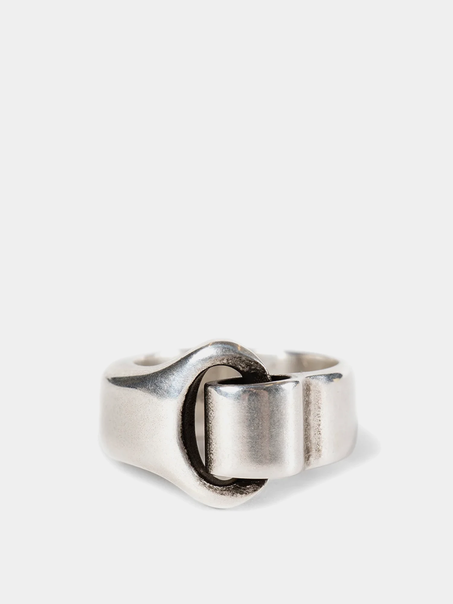 Кольцо Ann Demeulemeester Une Link Antique Silver