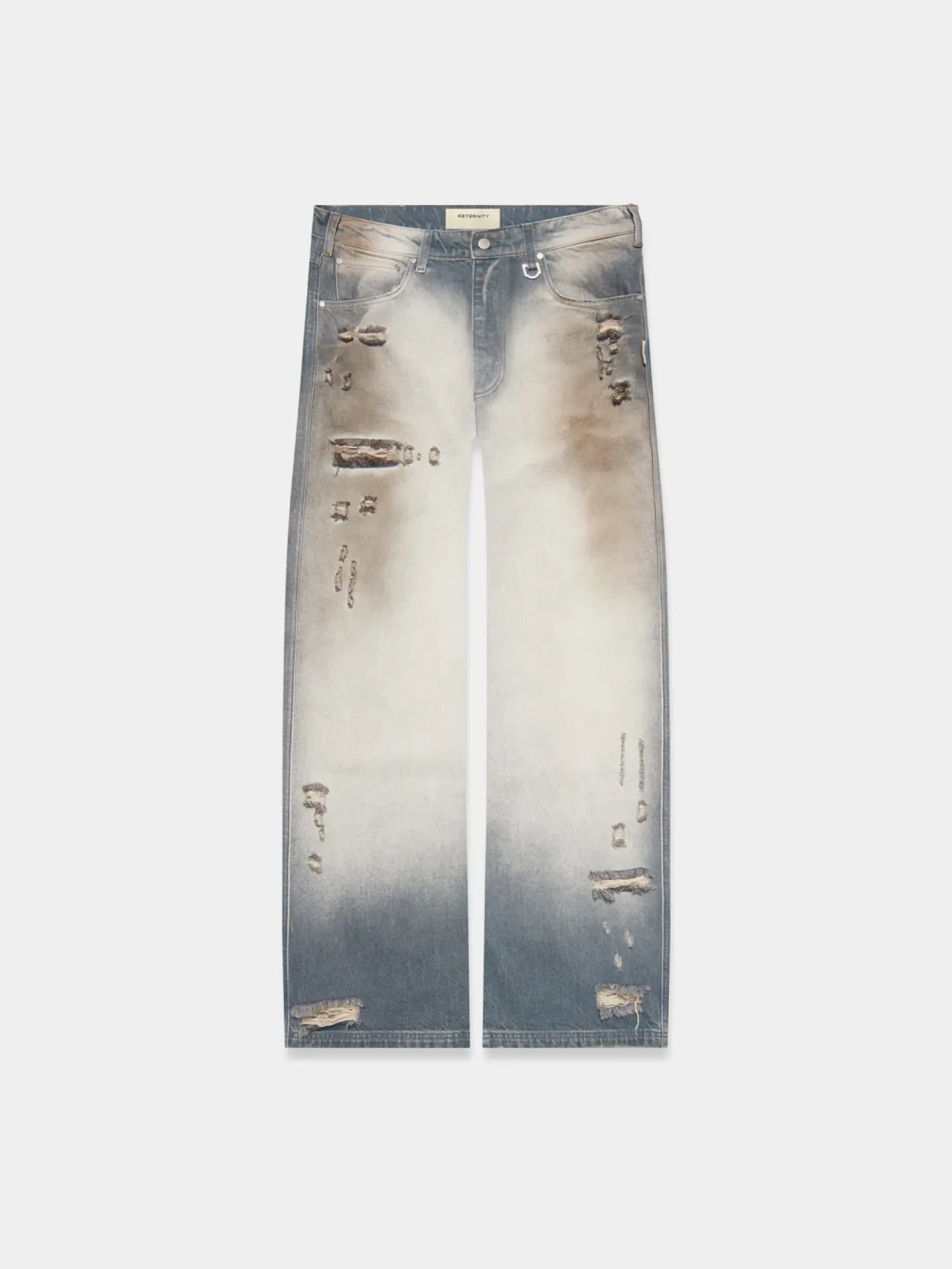 Джинсы RETERNITY Coloris Distressed Blue