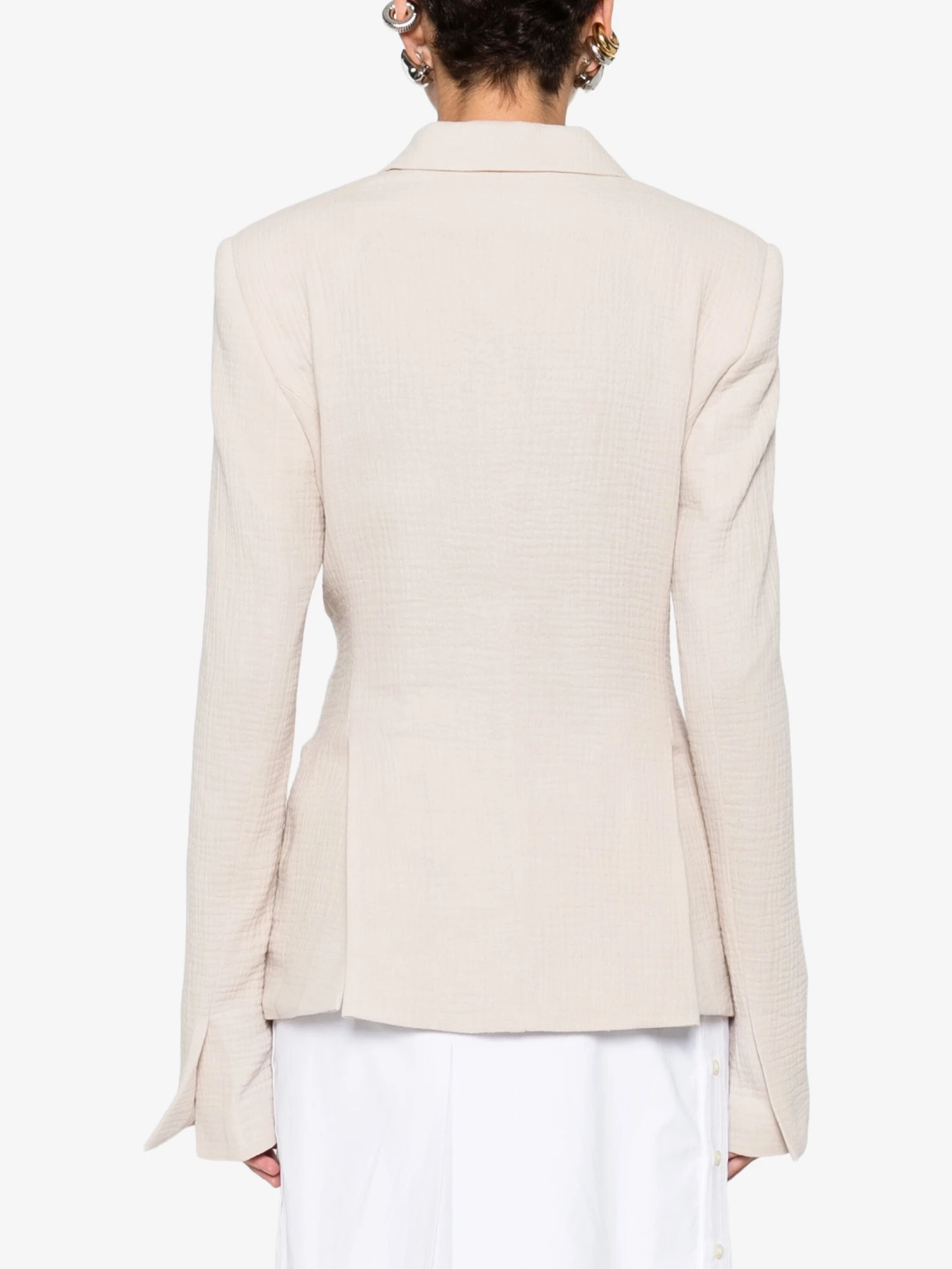 Женский блейзер Ottolinger Fitted Mousseline Beige