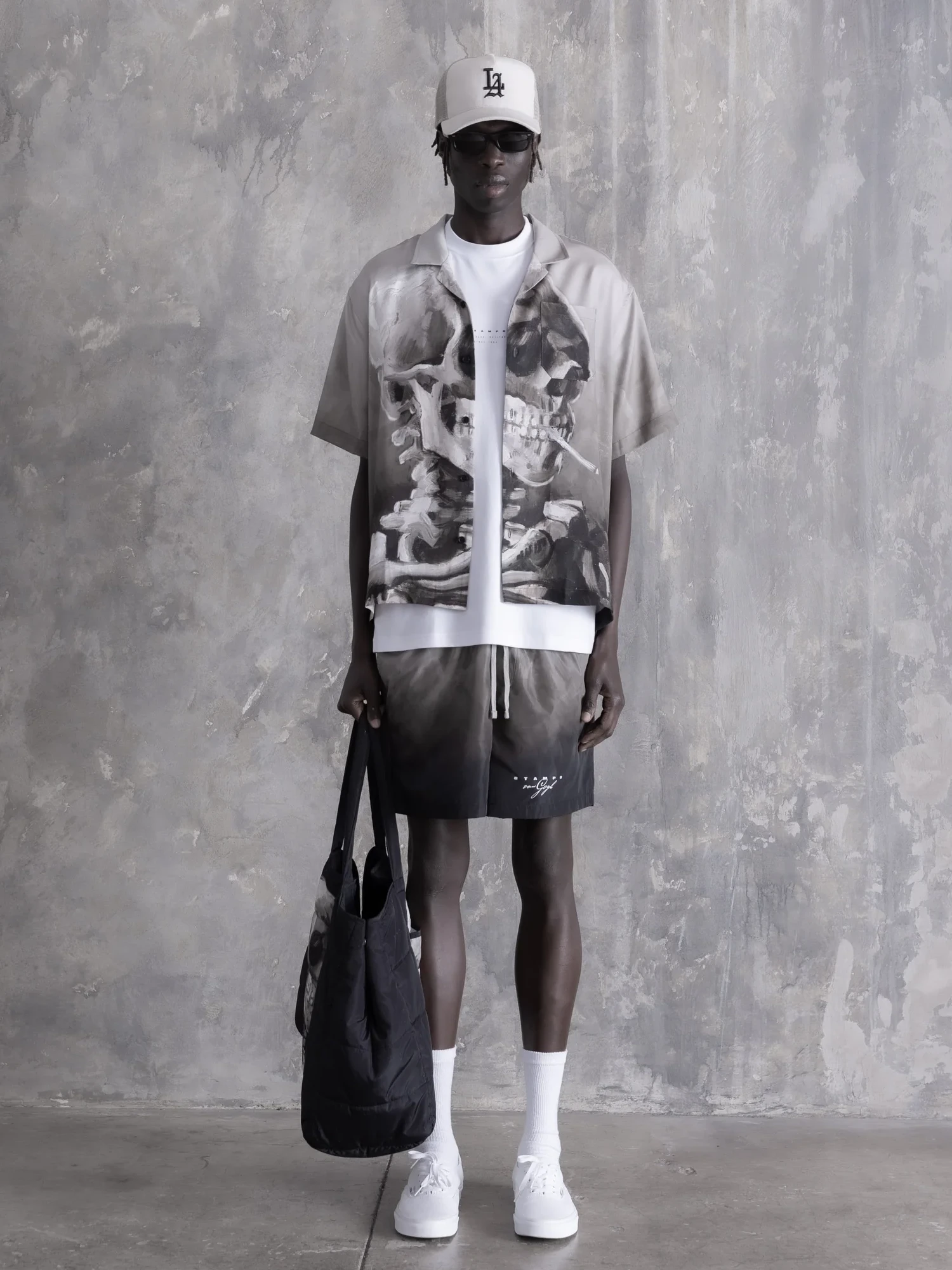 Шорты Stampd Van Gogh Ombre Trunk Brushstroke