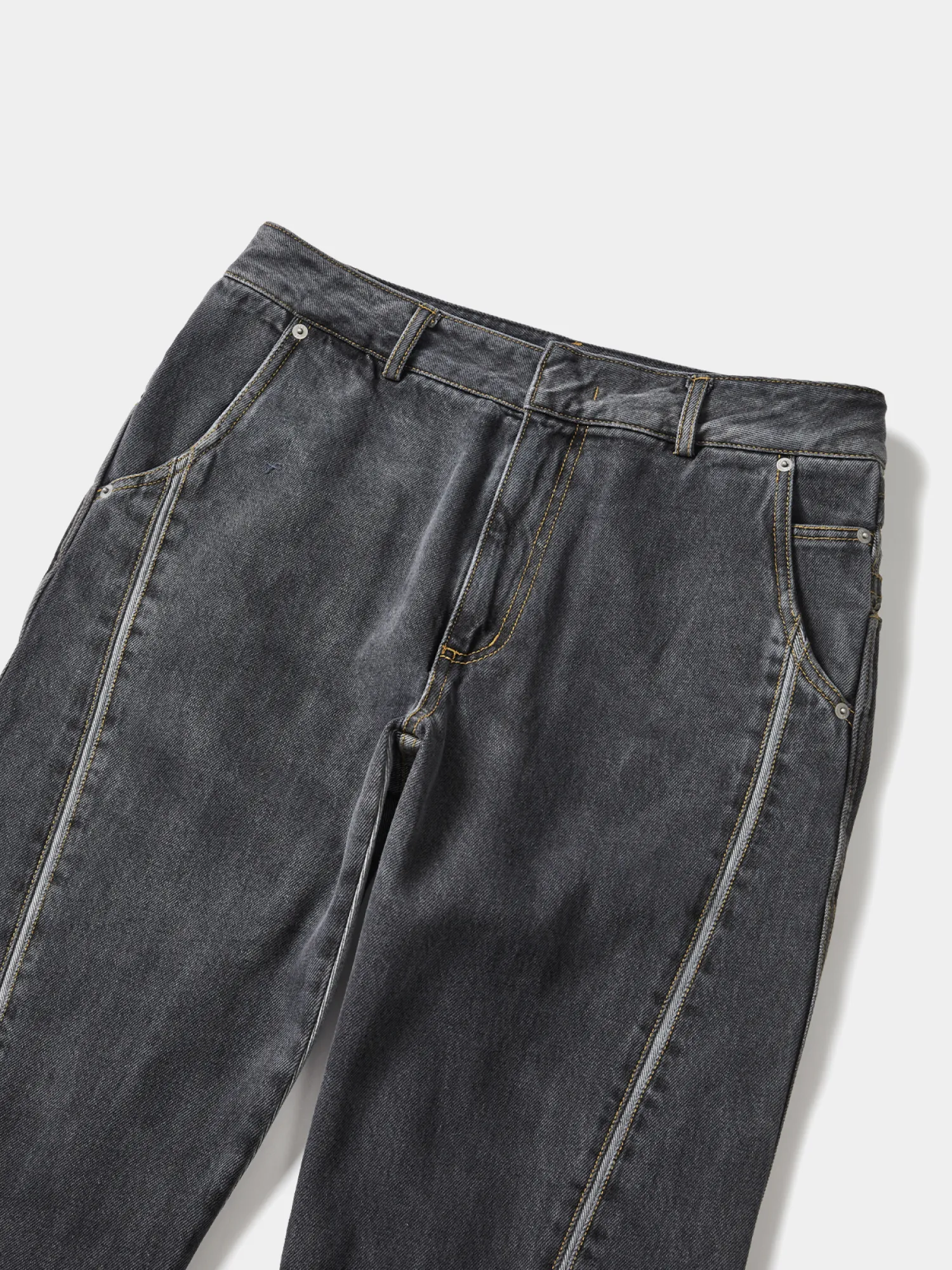 Джинсы XLIM EP.7 03 Charcoal Denim