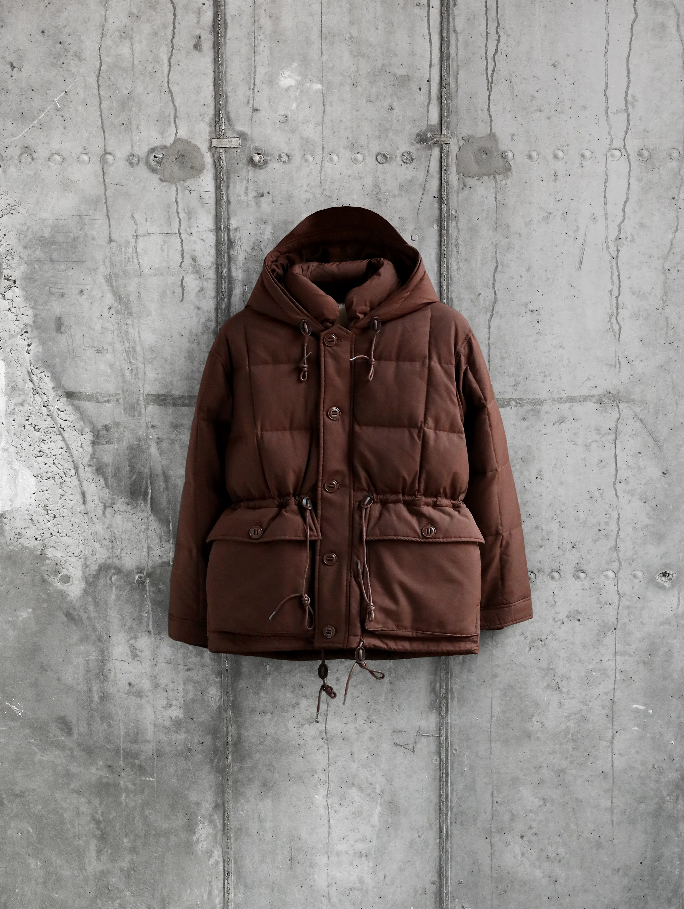 Пуховик FrizmWORKS Karakoram Down Brown