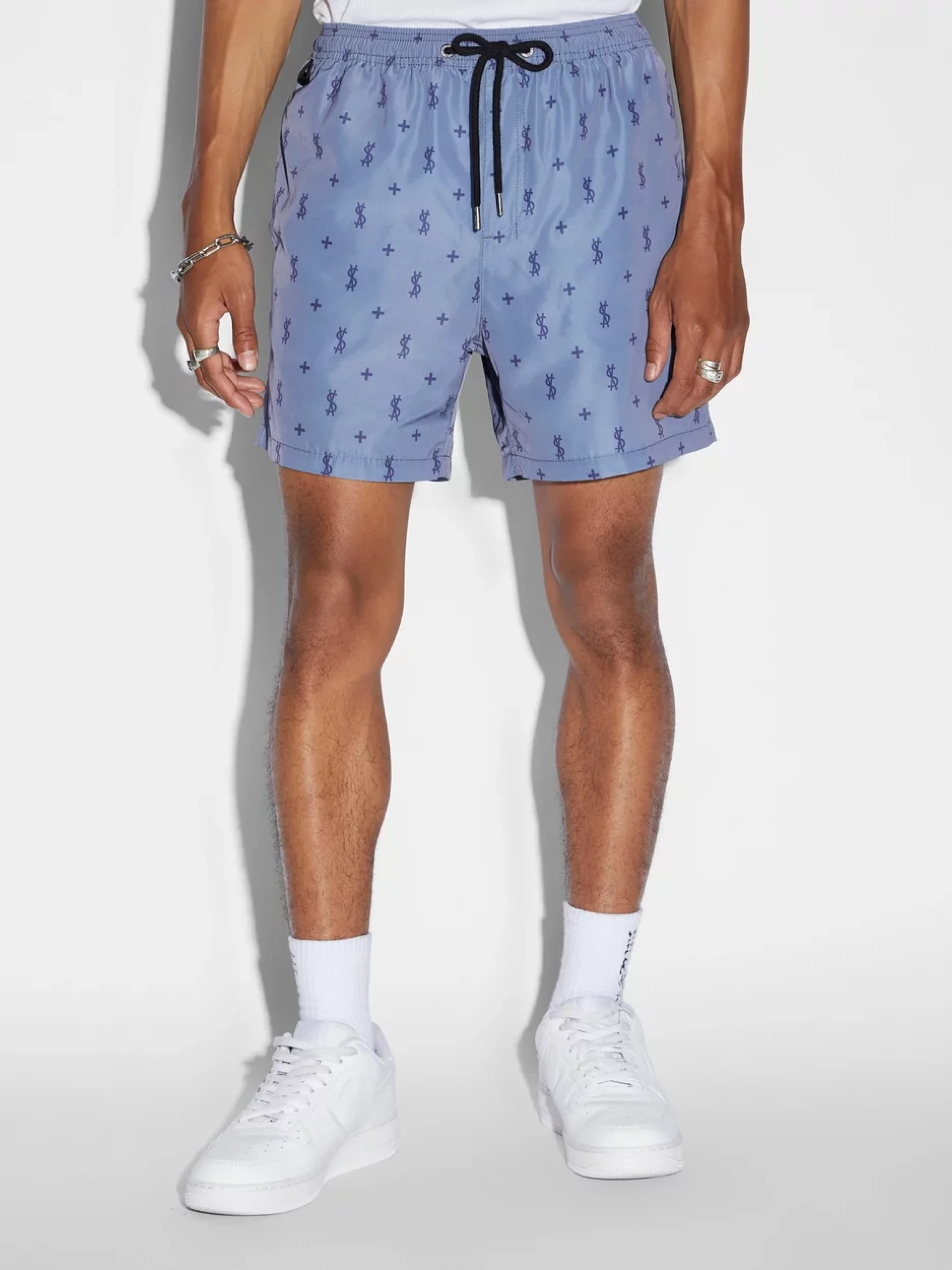 Шорты Ksubi Allstar Boardshort Blue Fin