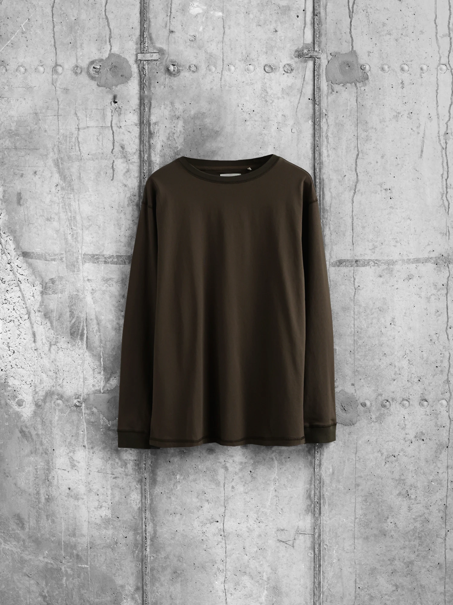 Лонгслив Satta Organic Longsleeve Charcoal