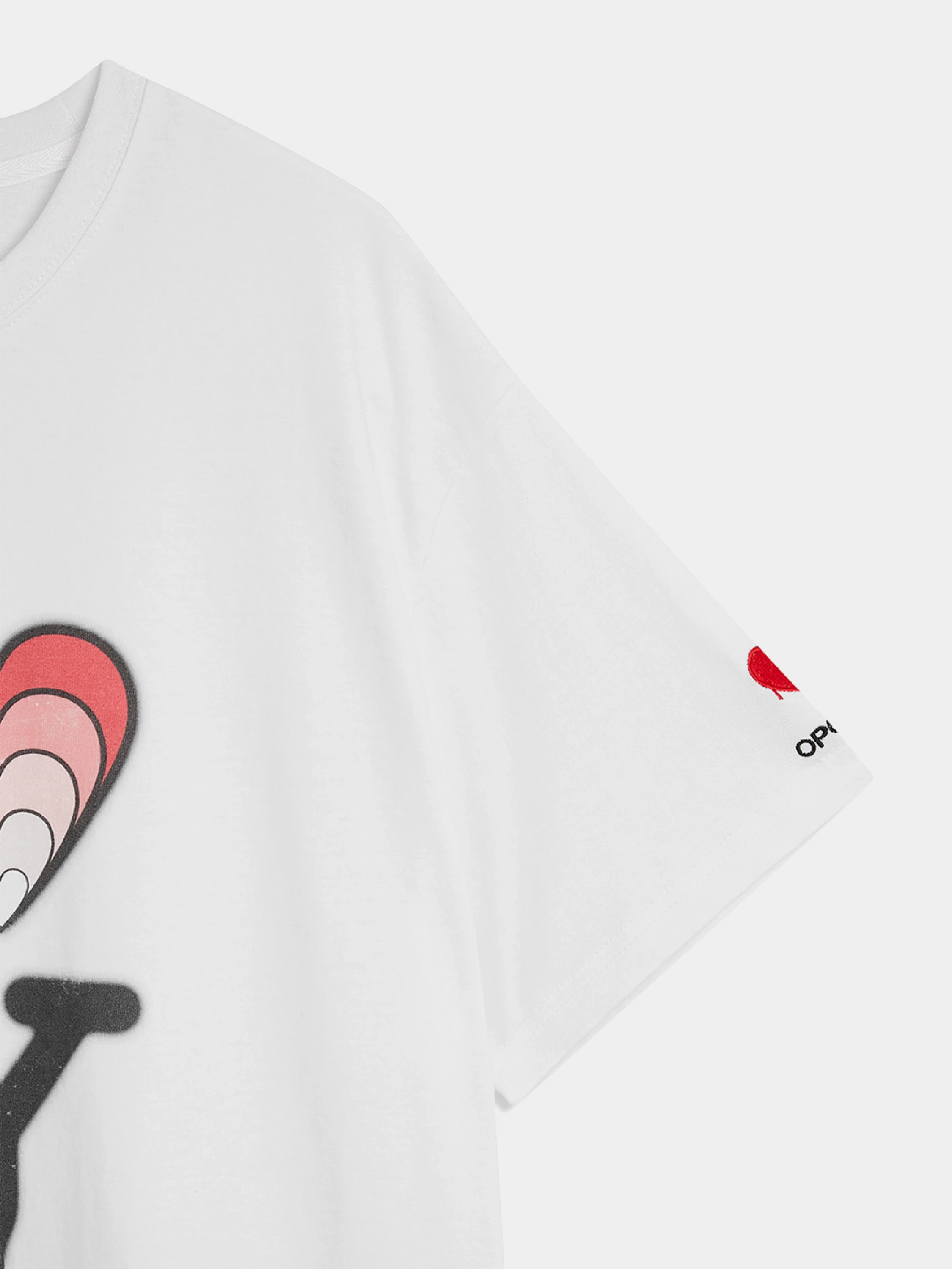 Футболка OPEN YY I Love YY Box Tee White