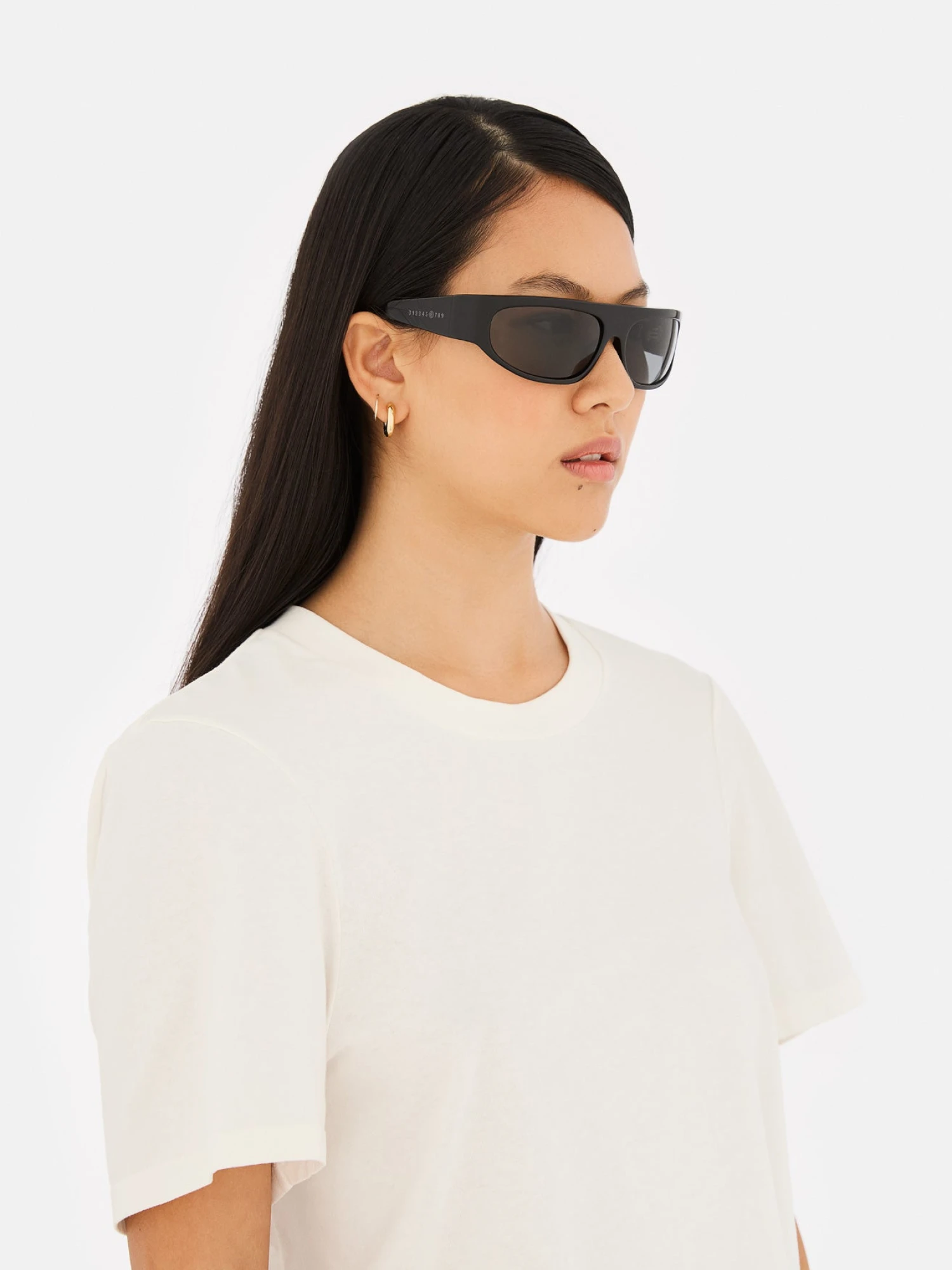 Очки MM6 Maison Margiela Lunettes 1 Noires