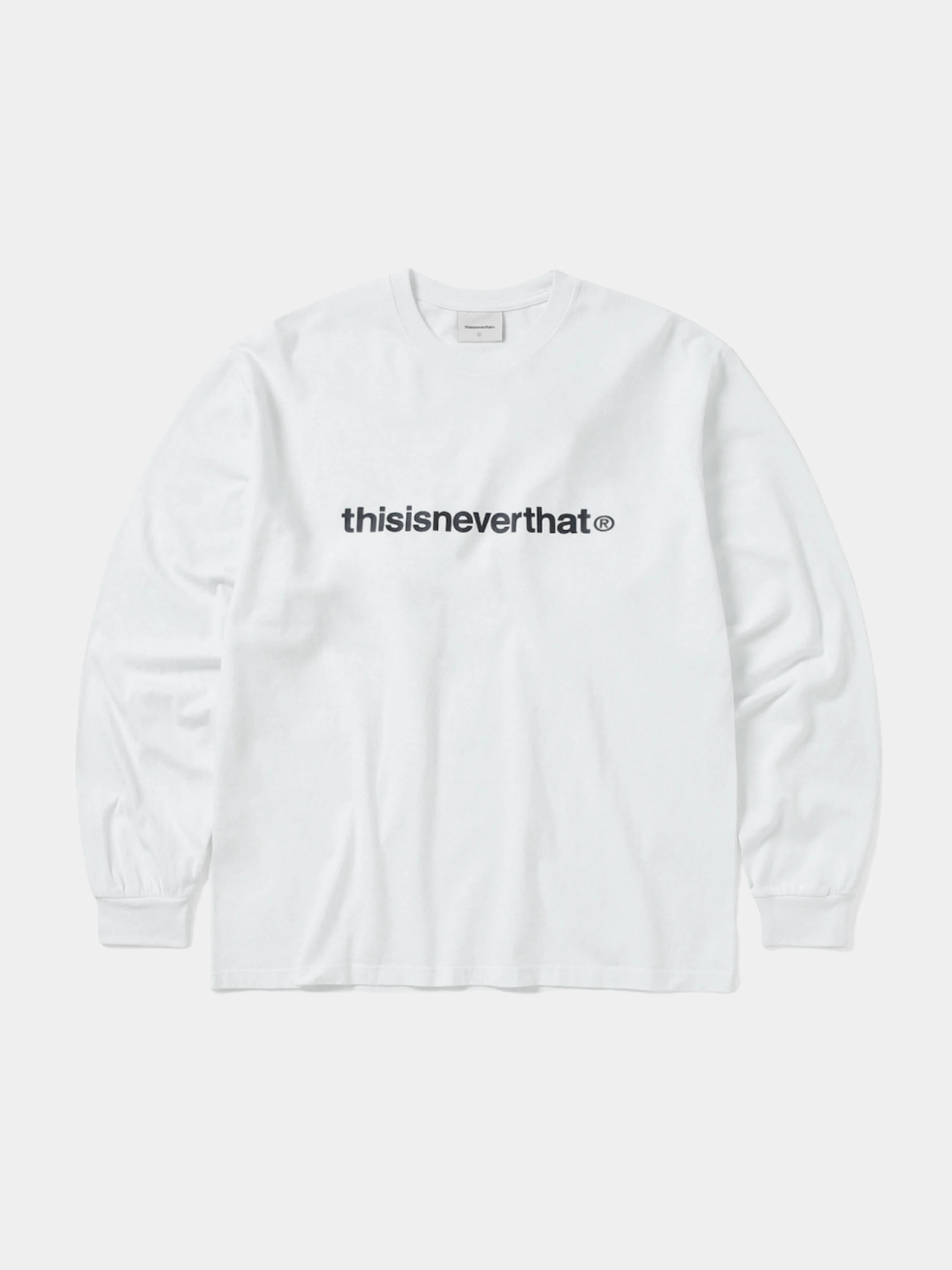 Лонгслив thisisneverthat T-Logo L/S Tee White