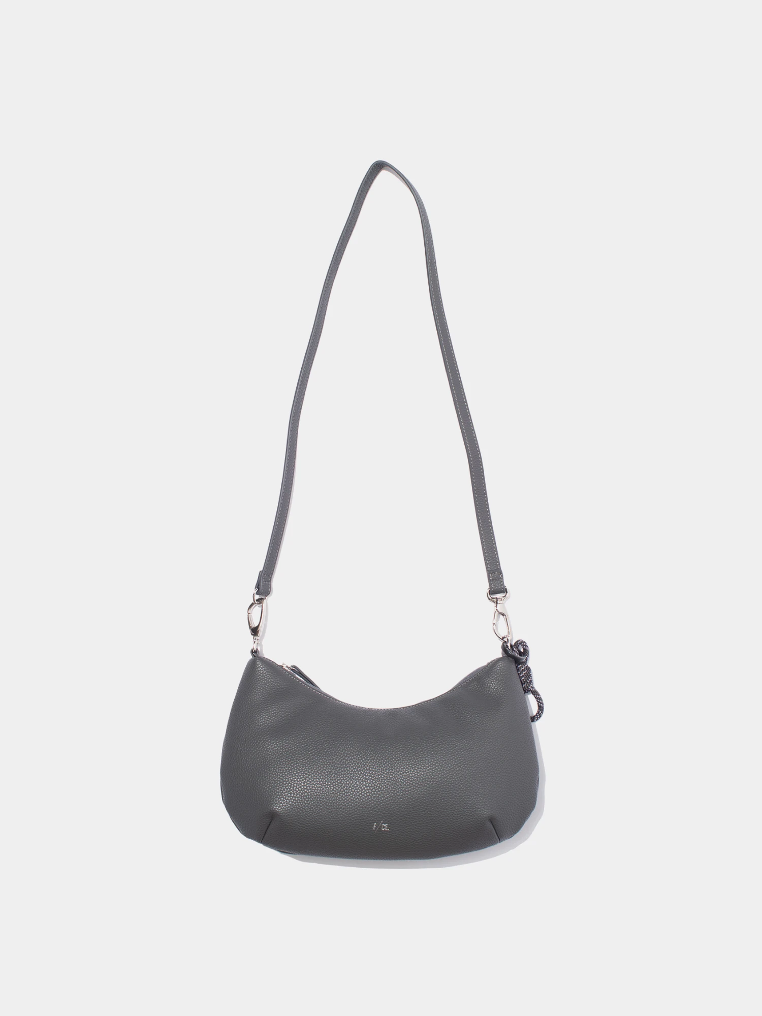 Сумка F/CE. Tech Leather Pochette Charcoal