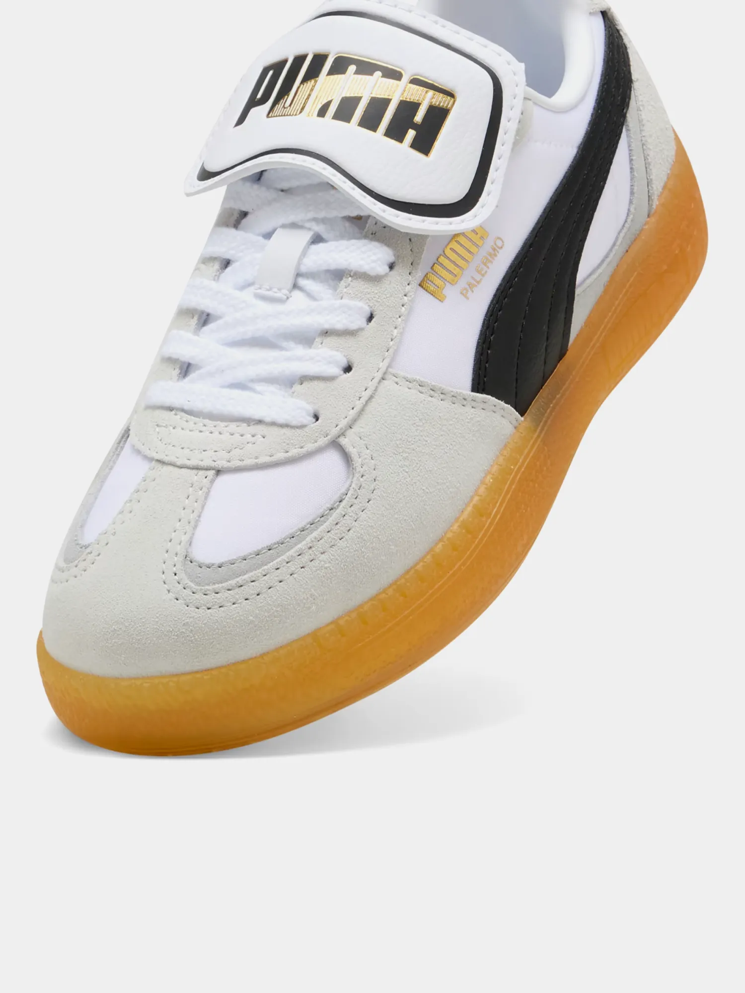 Женские кеды PUMA Palermo Moda Tongue Wns Feather Gray