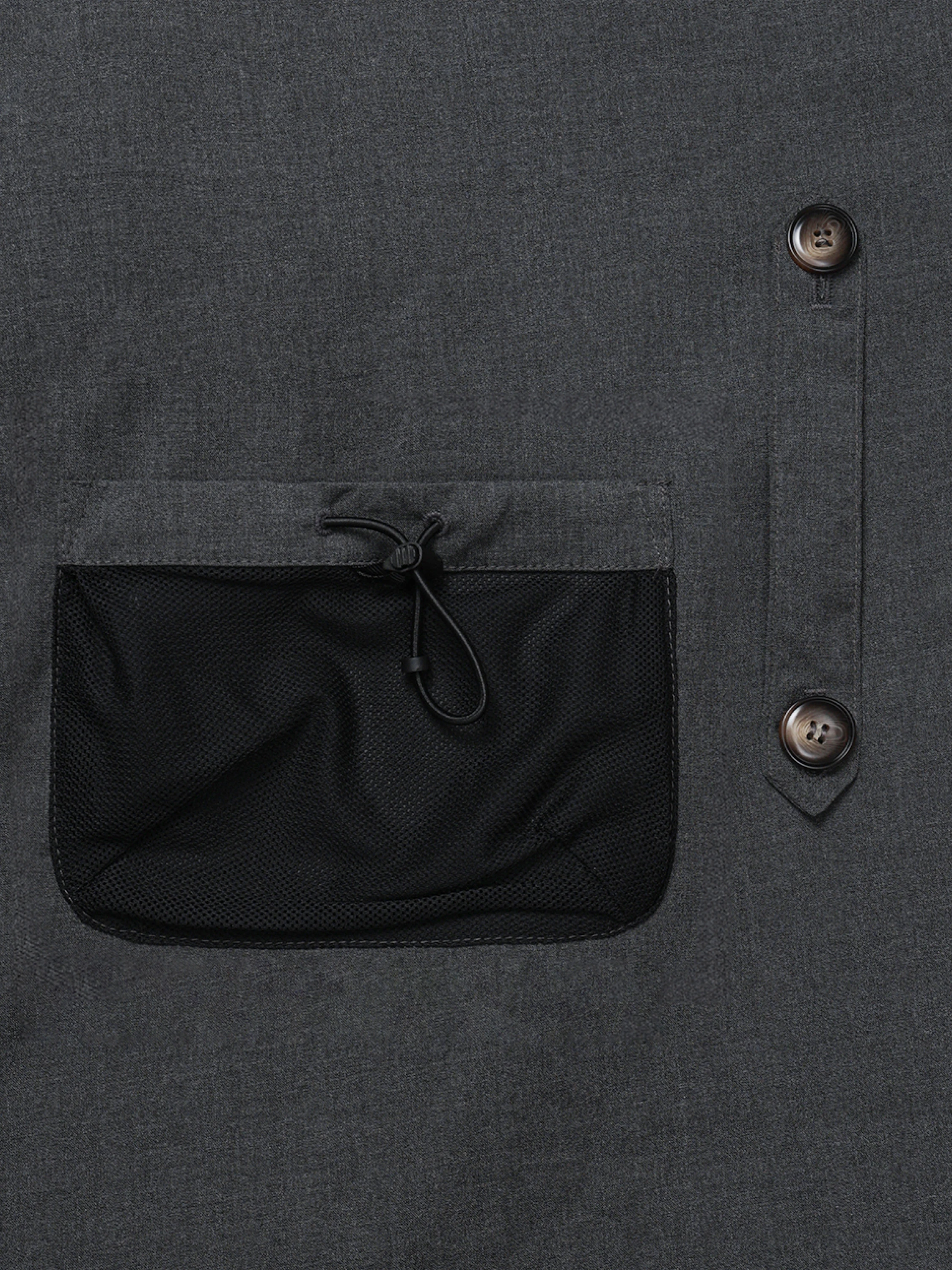 Пиджак ANGLAN Tetron Fetching Vijo Blazer Jacket Grey