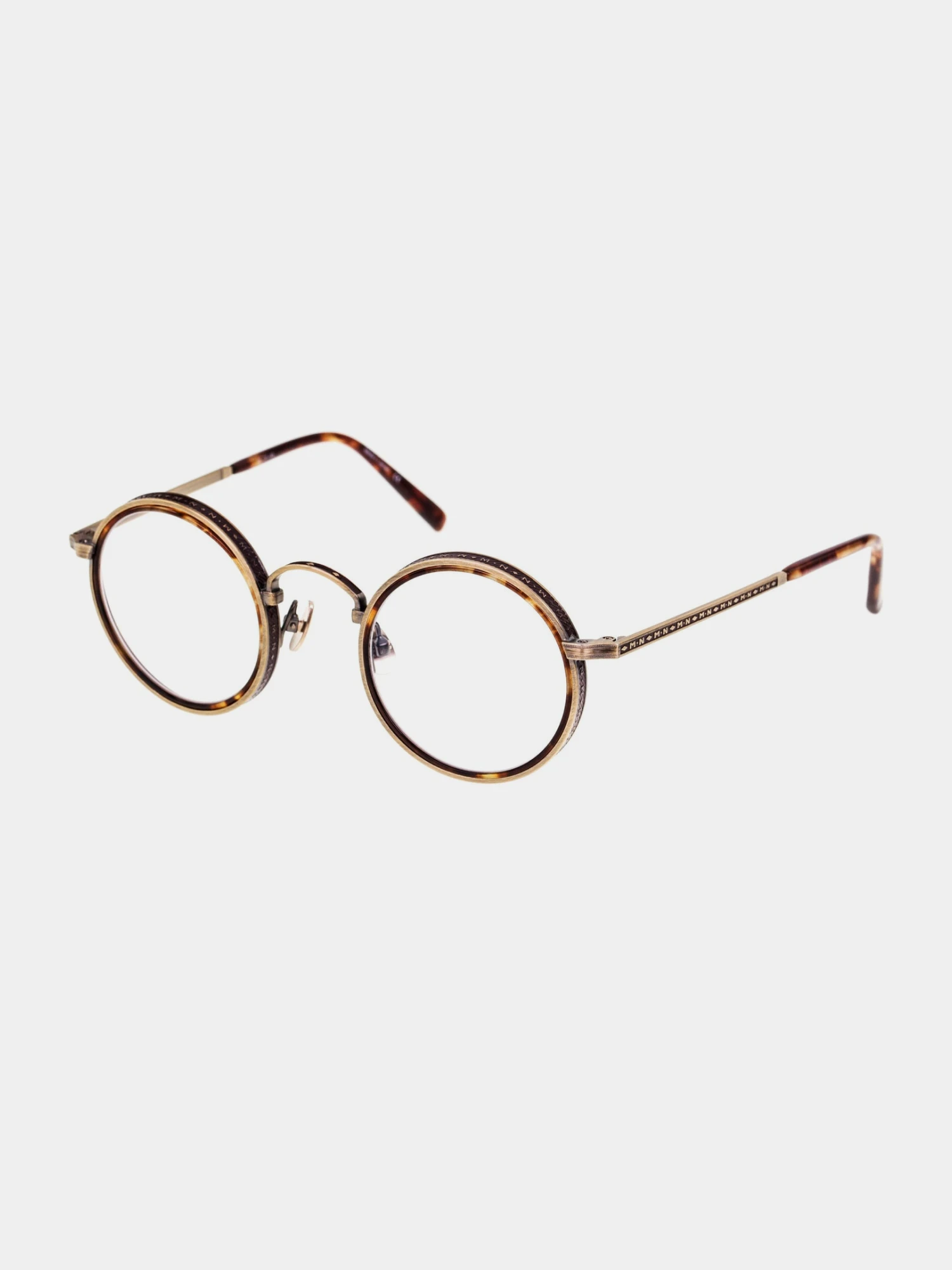 Очки MATSUDA M3100-I Antique Gold-Demi Brown