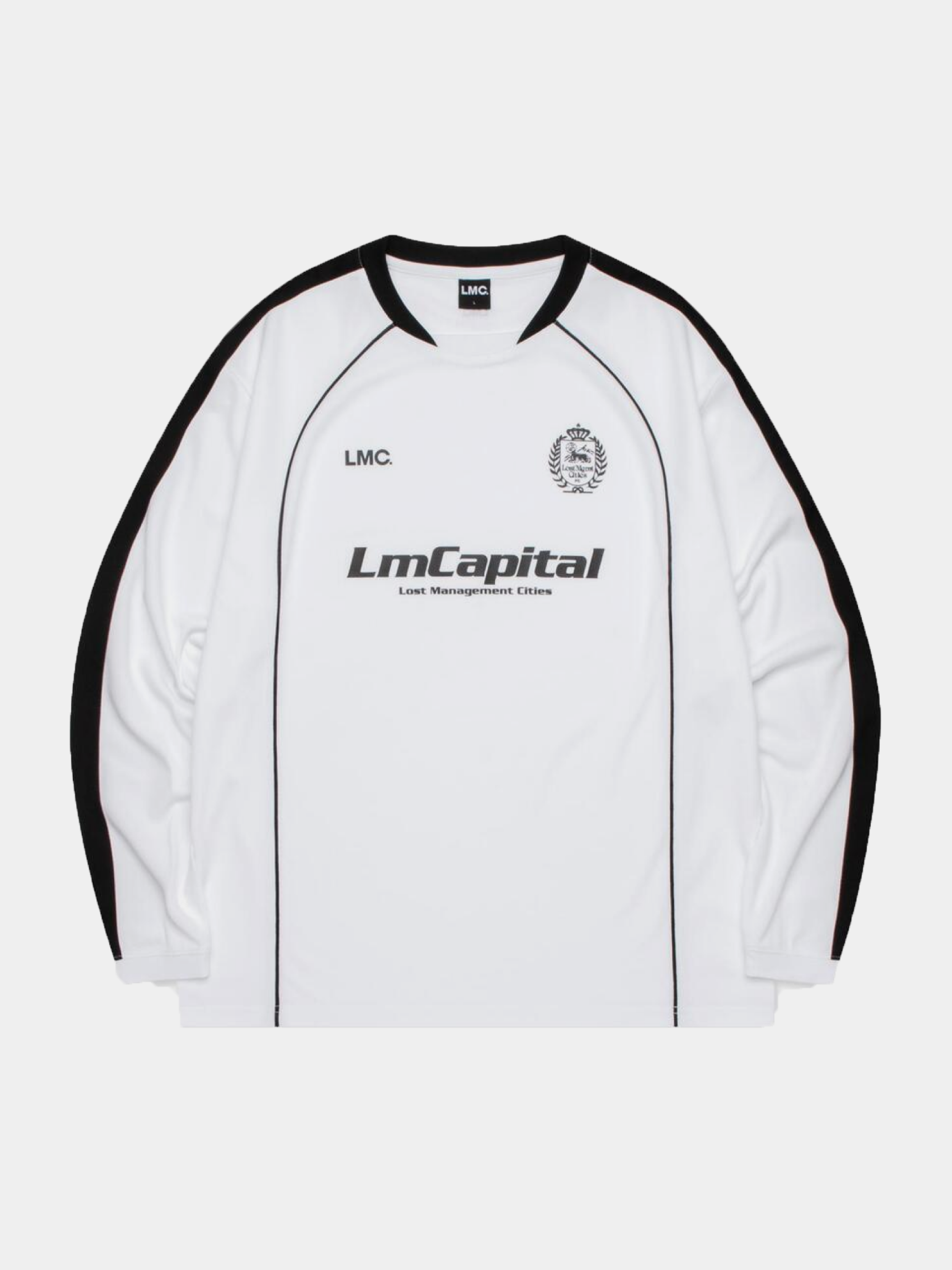 Лонгслив LMC Capital Longsleeve Tee White