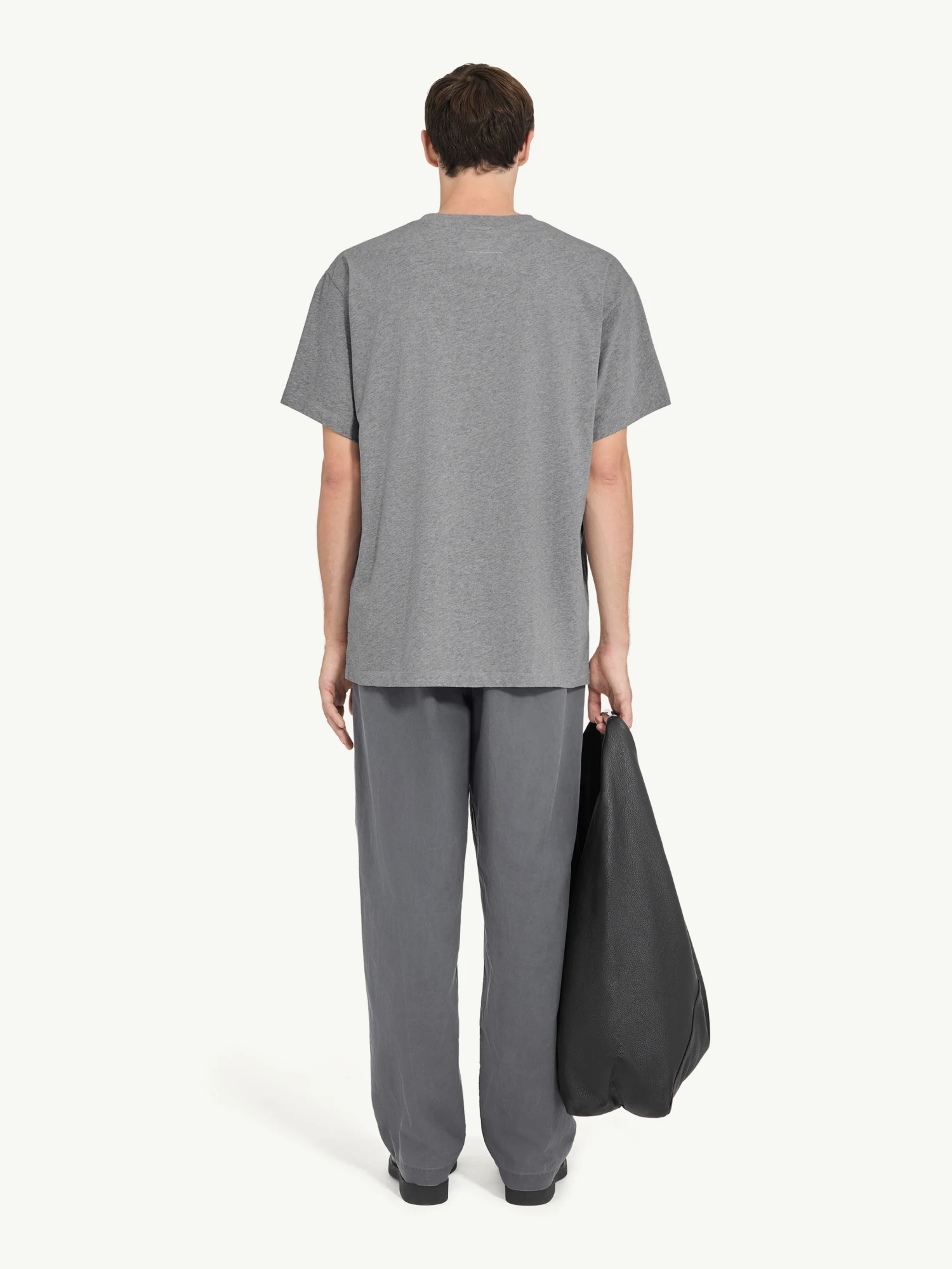 Футболка MM6 Maison Margiela Numeric Cotton Grey