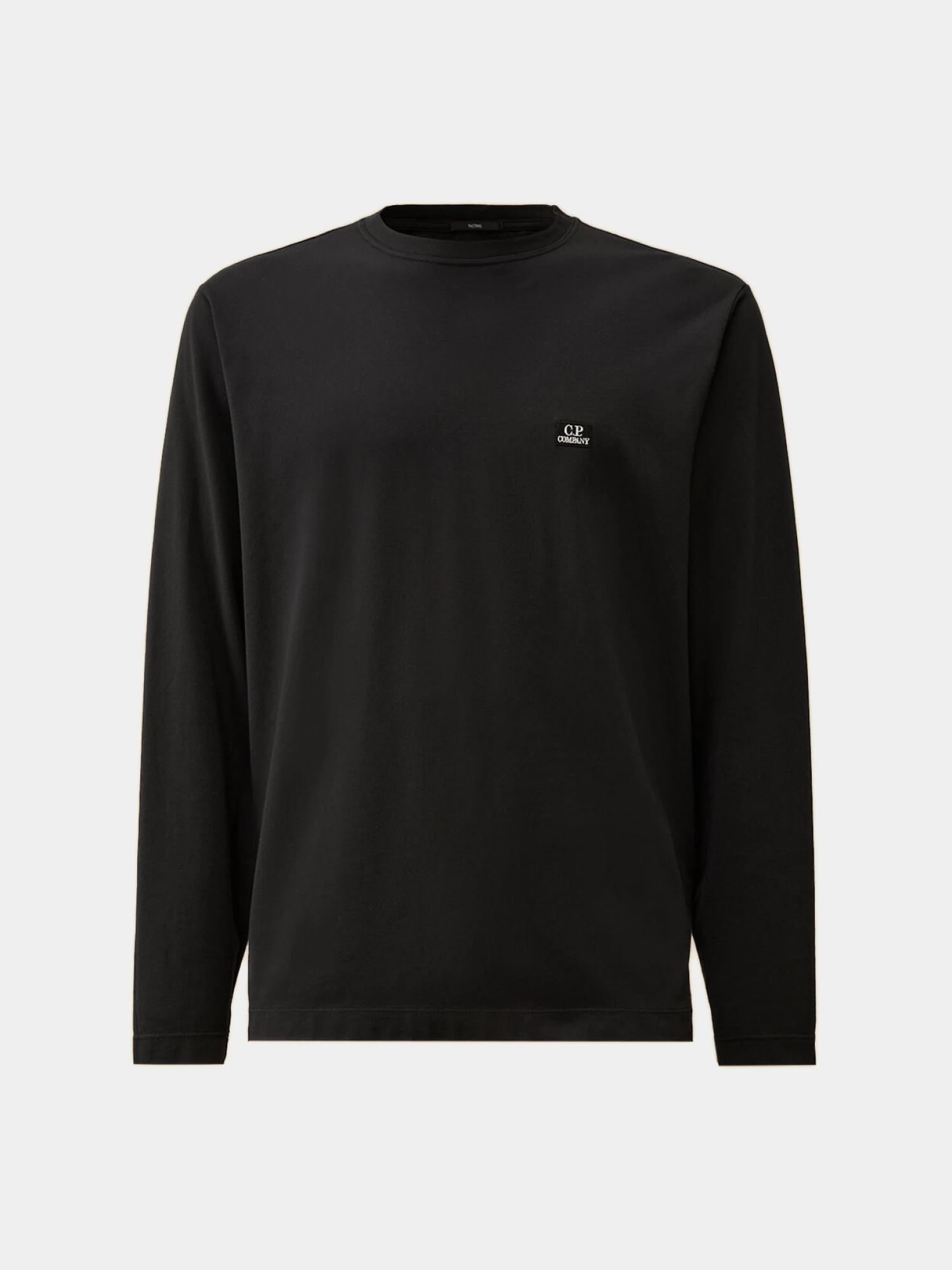 Лонгслив C.P. Company Tacting Piquet Black