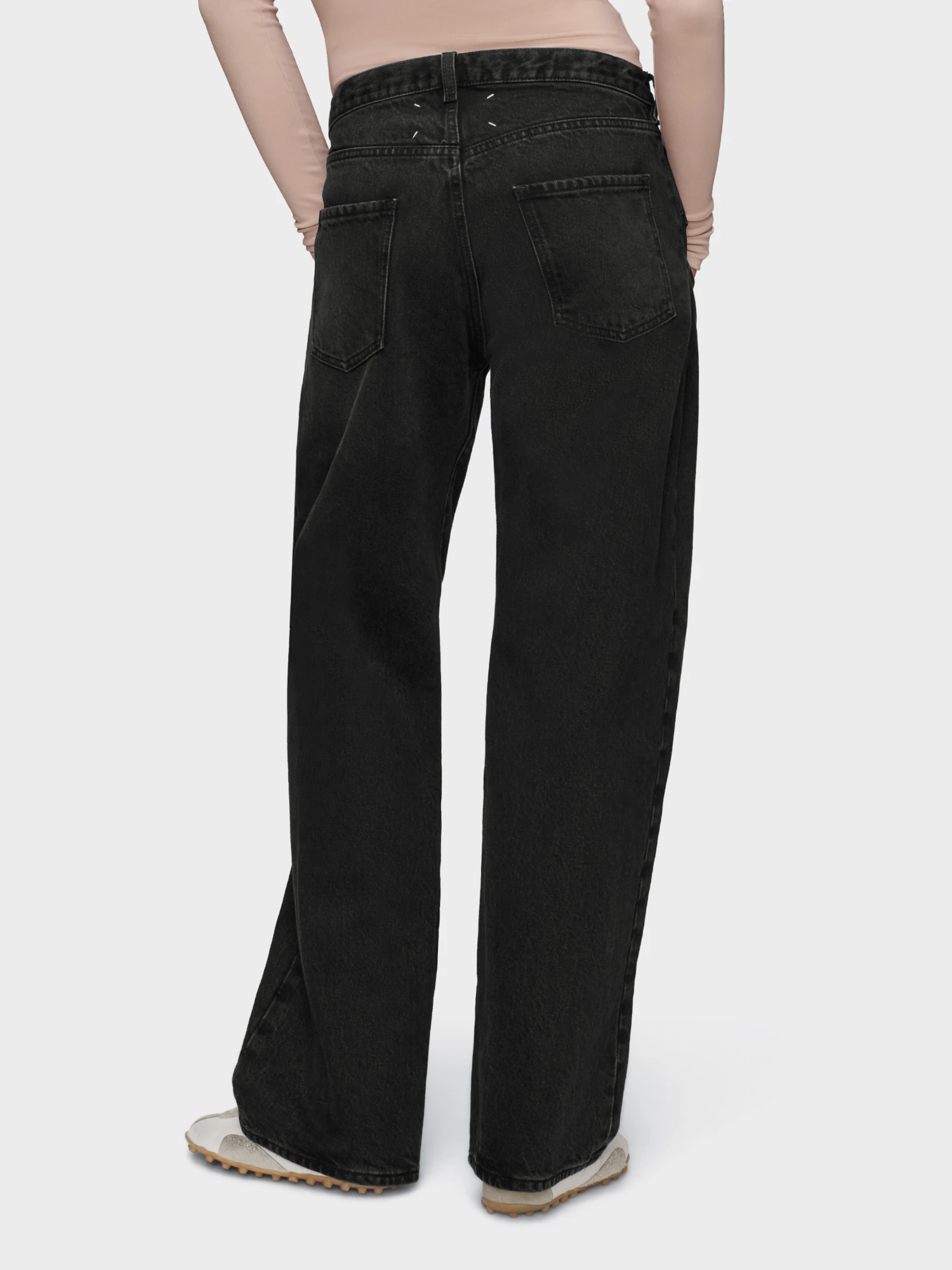 Женские джинсы Maison Margiela 5 Pocket Black