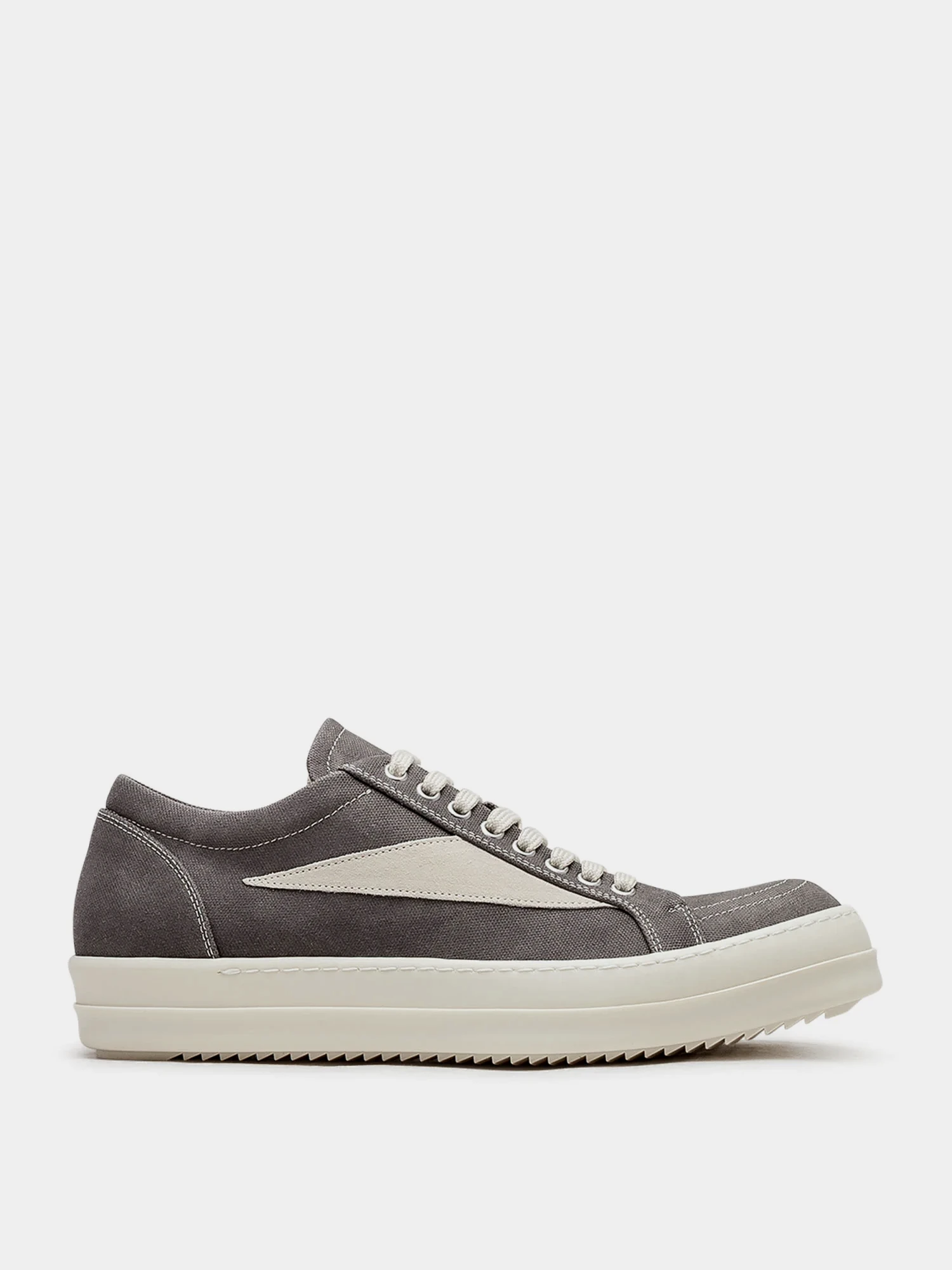Кеды RICK OWENS DRKSHDW Vintage Sneaks Darkdust/Milk/Milk