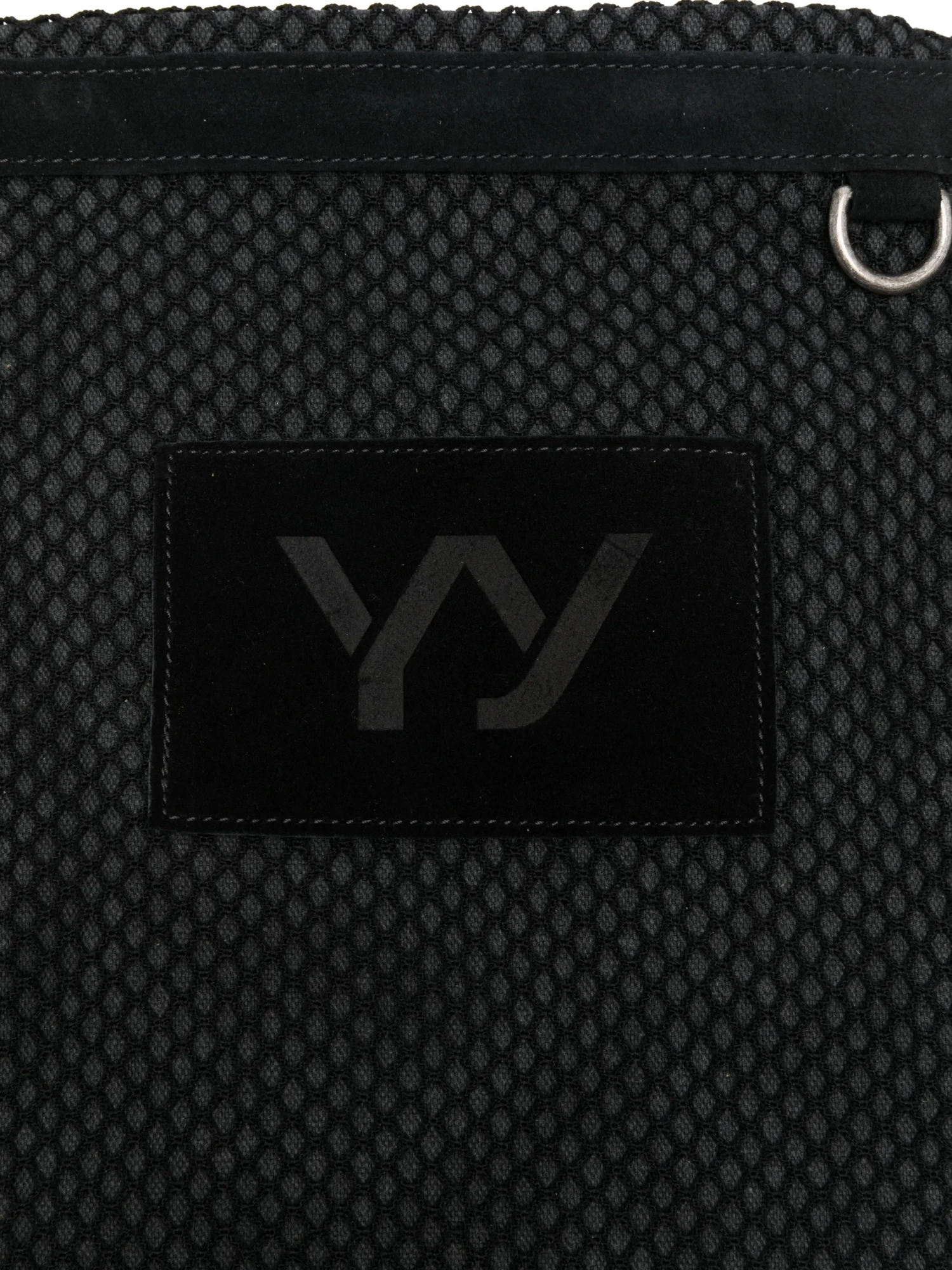 Тоут OPEN YY Mesh Crossbody Black