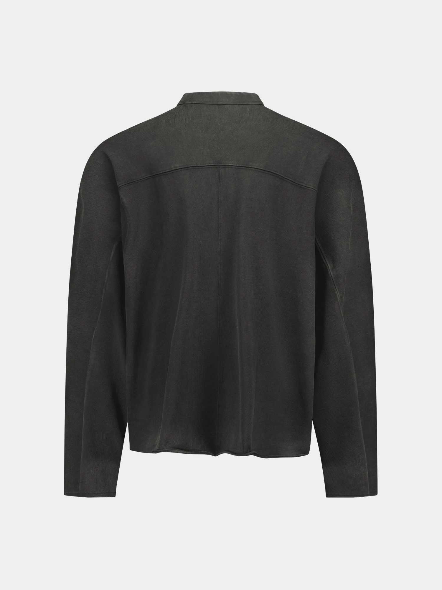 Лонгслив entire studios Heavy LS Tee Washed Black
