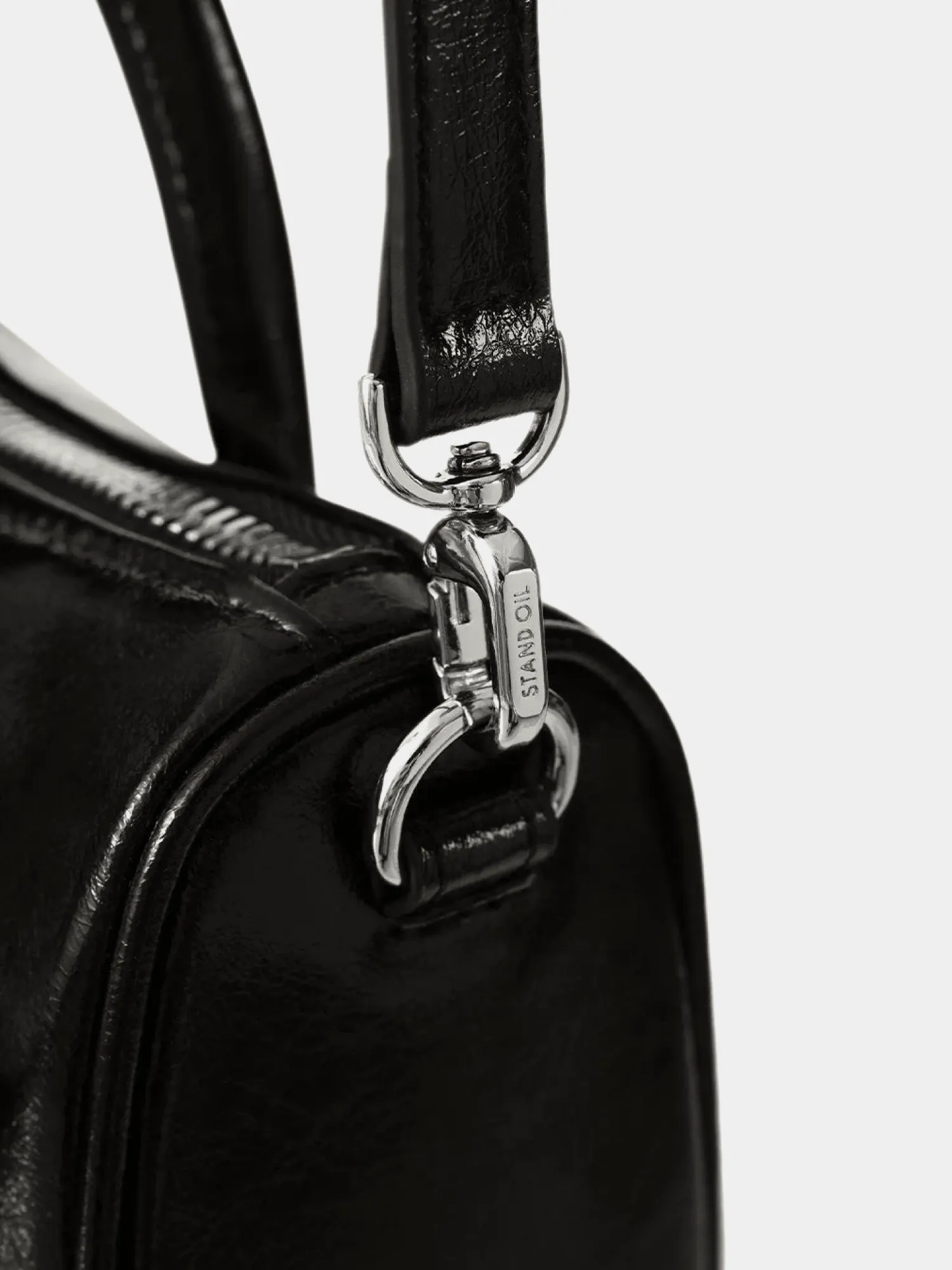 Женская сумка STAND OIL Chubby Half Bag Black