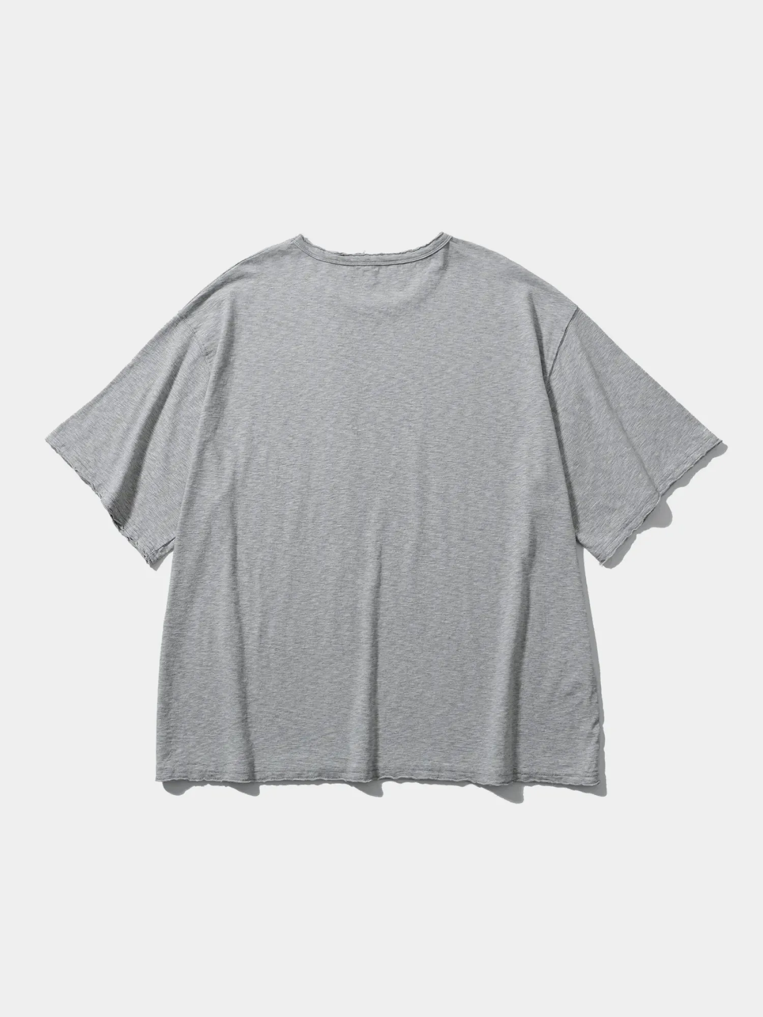 Футболка ANGLAN Cut off Half Tee Grey