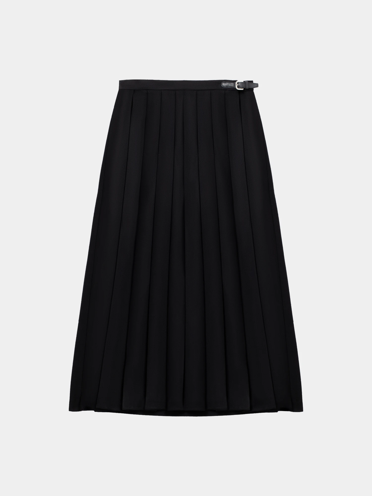 Женская юбка LE17SEPTEMBRE Pleated Wrap Navy