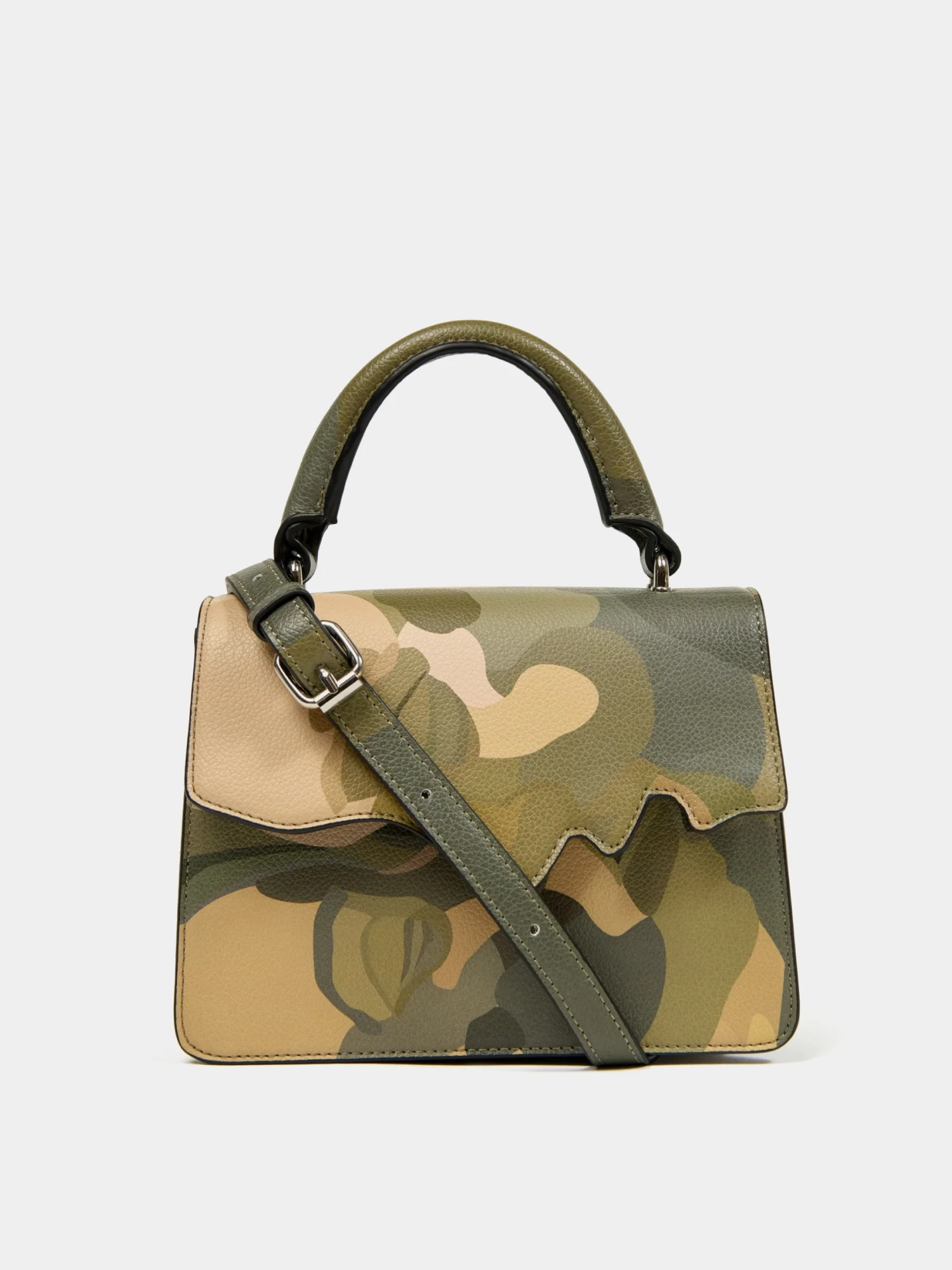 Сумка KidSuper Kissing Bag Green Camo
