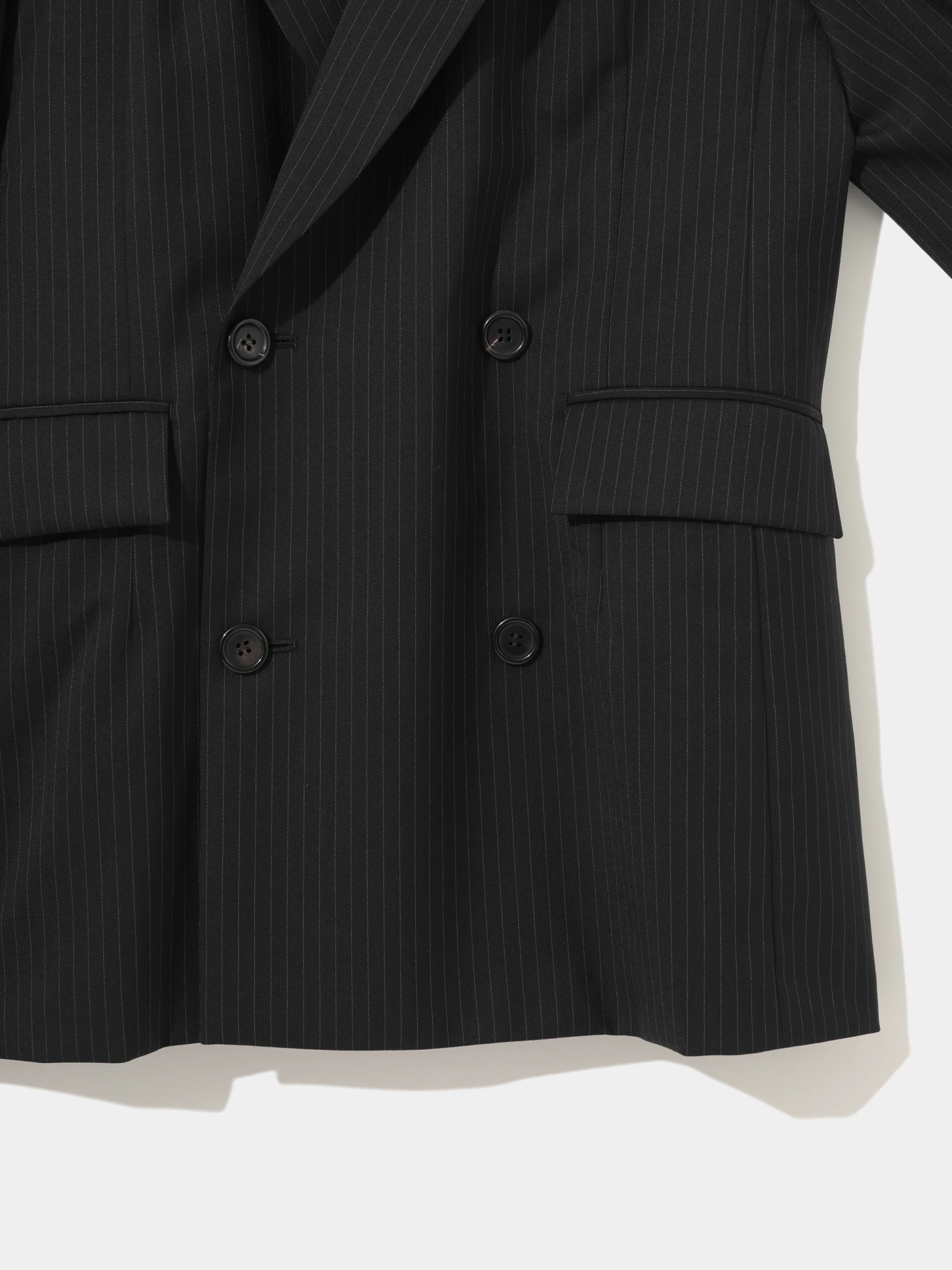 Женский пиджак UNDERCOVER Wool Blend Gathered Black
